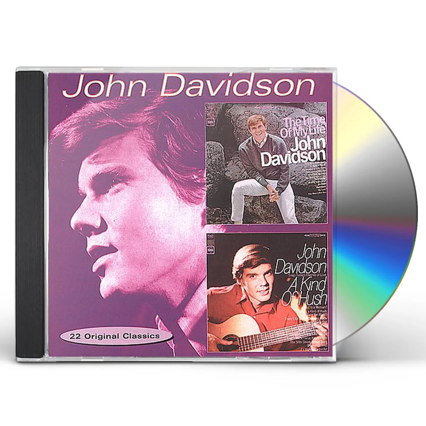 John Davidson TIME OF MY LIFE / KIND OF HUSH CD