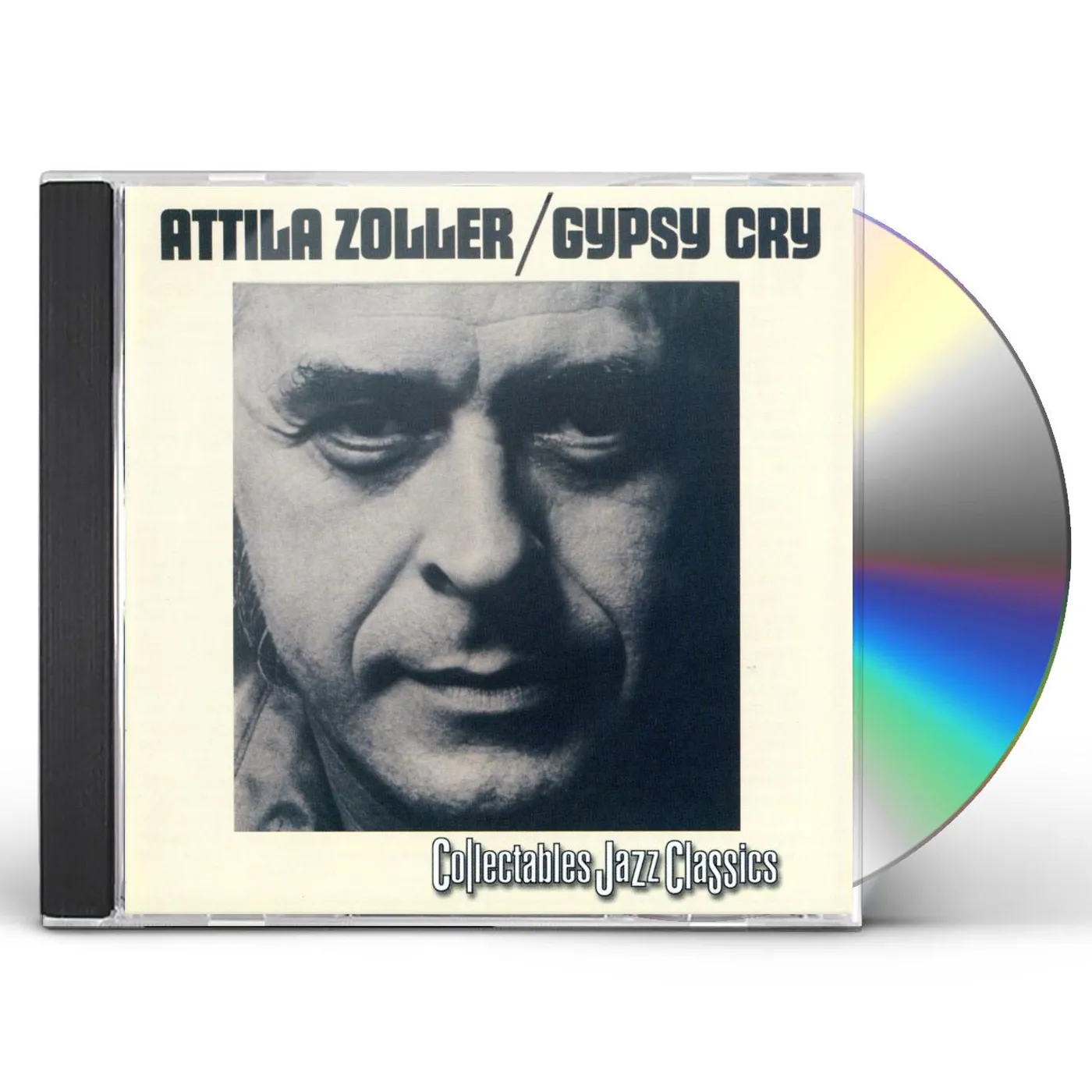 Attila Zoller GYPSY CRY CD
