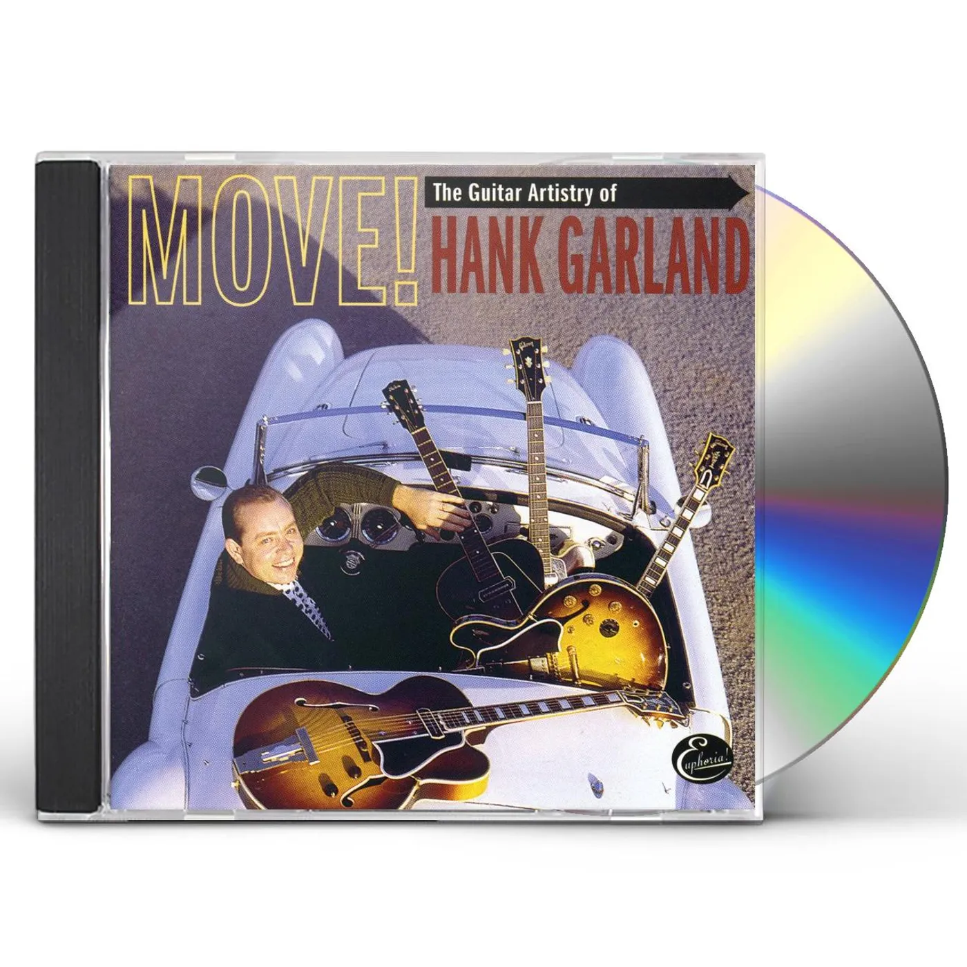 Hank Garland MOVE THE GUITAR ARTISTRY OF CD