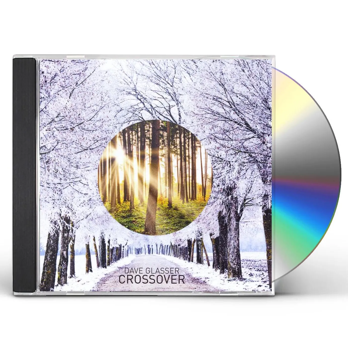 Dave Glasser CROSSOVER CD