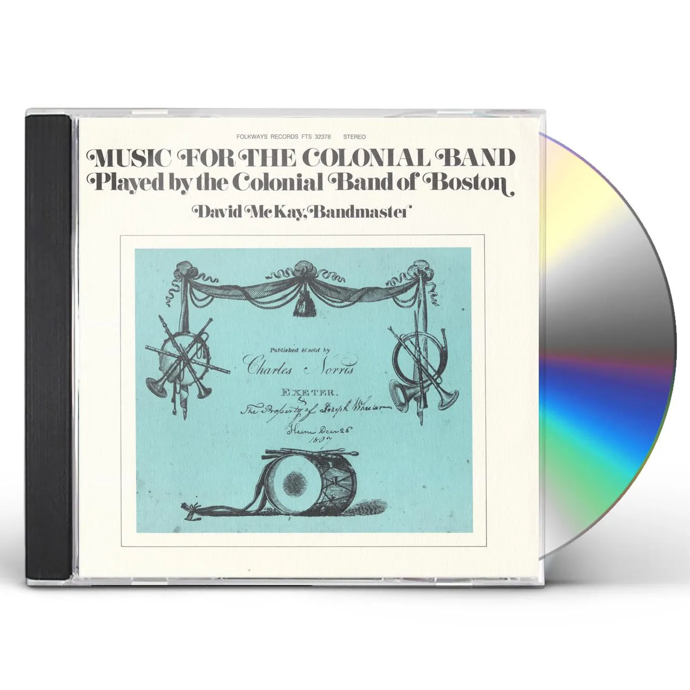 The Colonial Band of Boston MUSIC FOR THE COLONIAL BAND CD