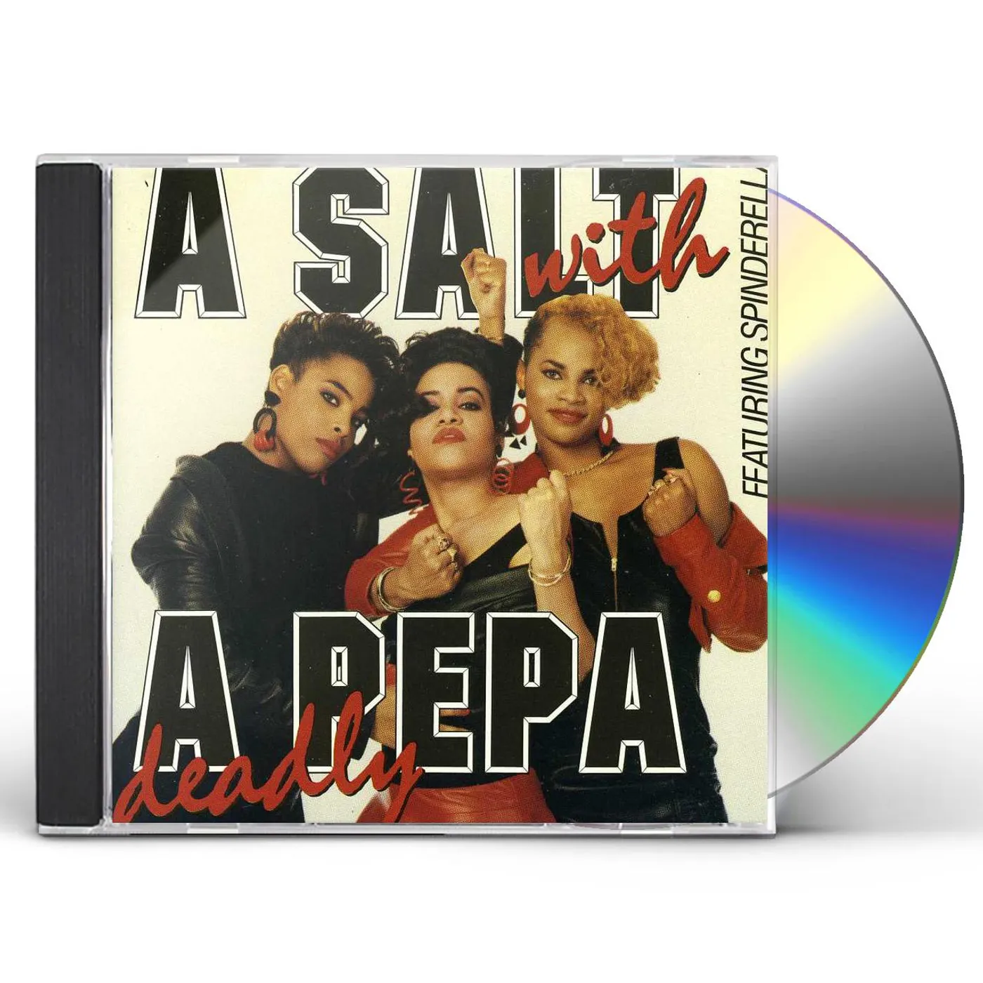 Salt-N-Pepa SALT WITH A DEADLY PEPA CD