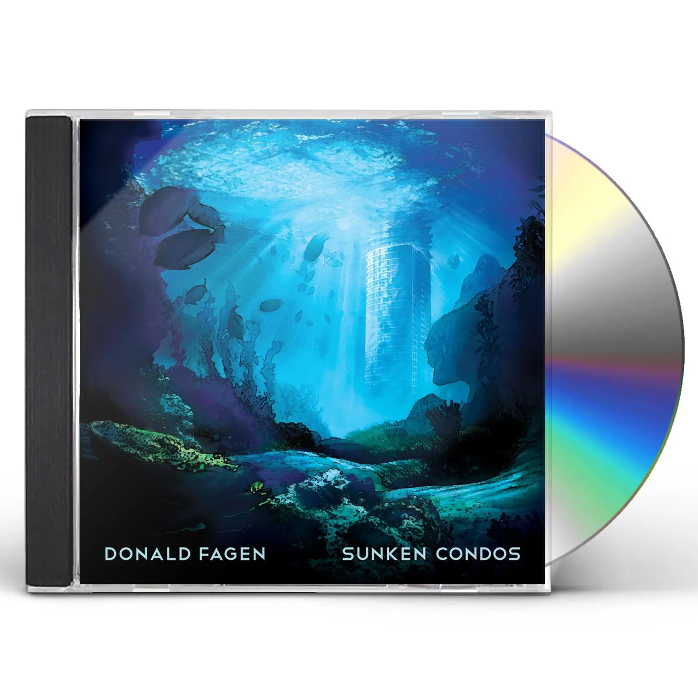 Donald Fagen SUNKEN CONDOS CD