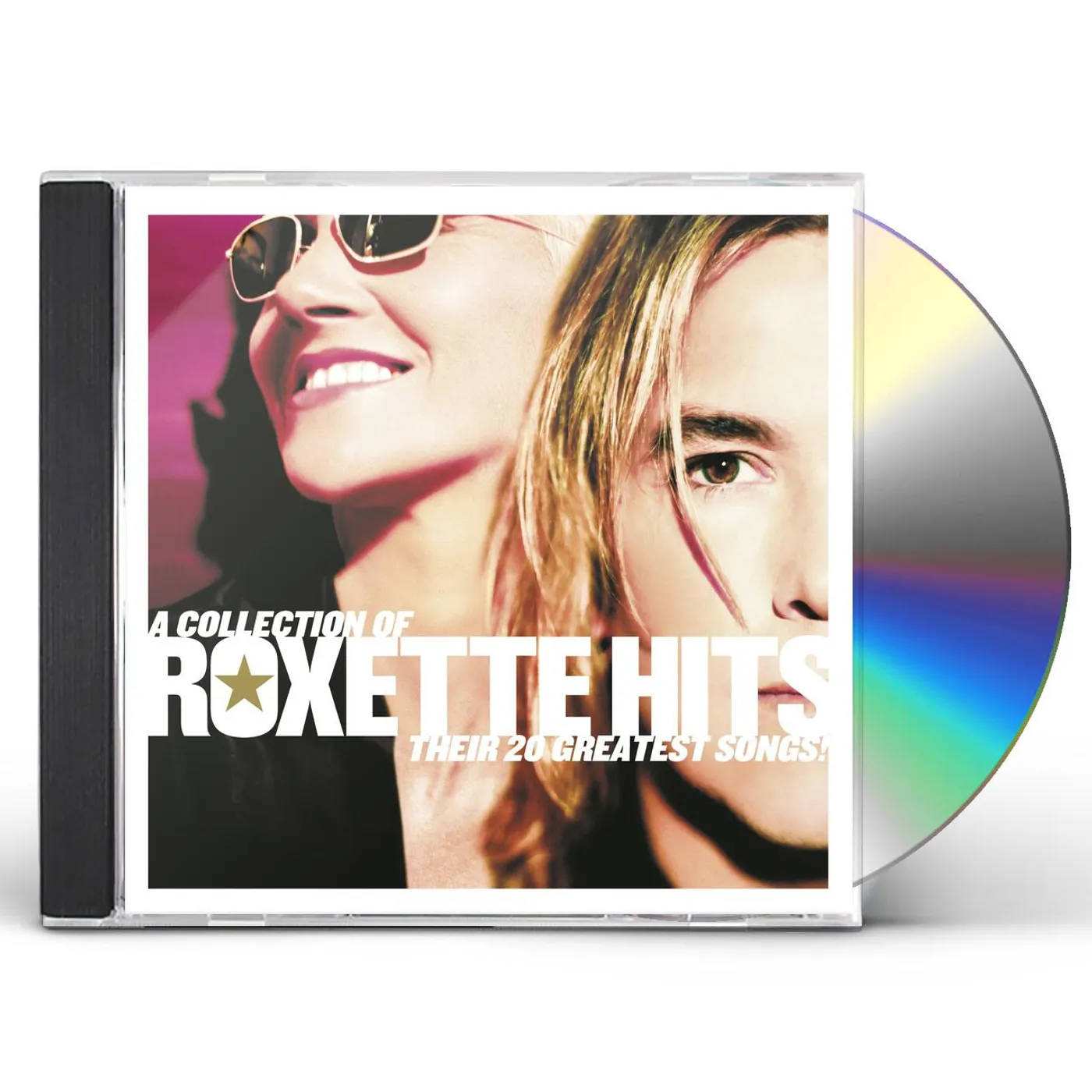 COLLECTION OF ROXETTE HITS: THEIR 20 GREATEST CD