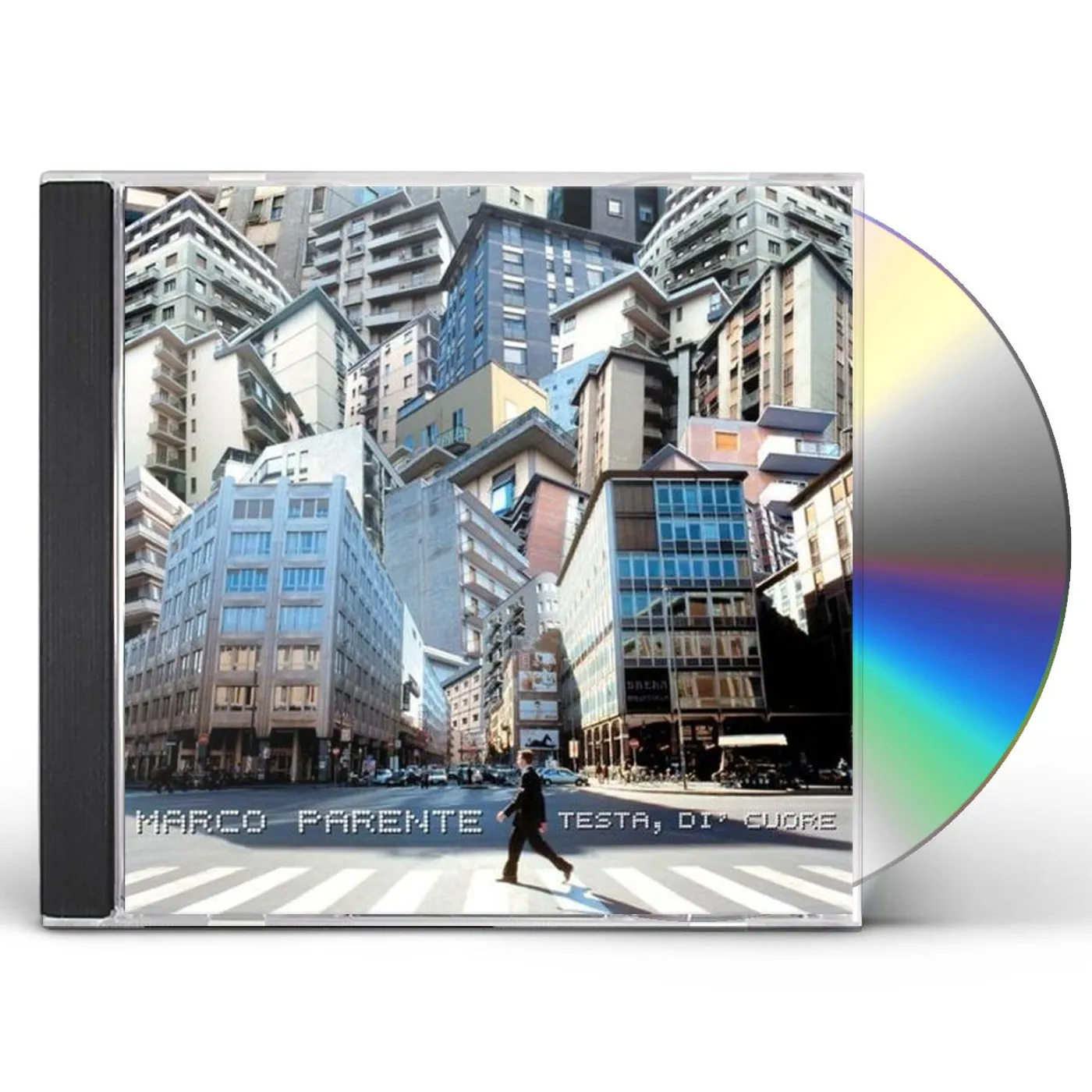 Marco Parente TESTA DI CUORE CD