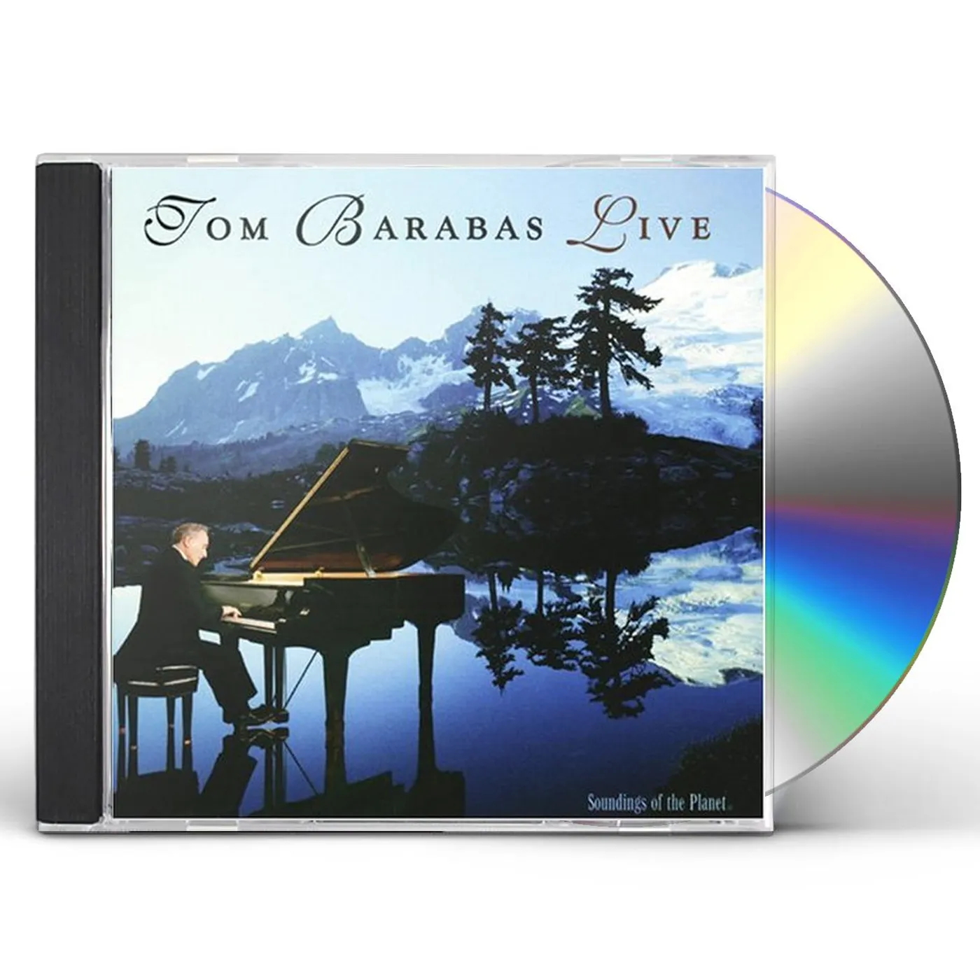 Tom Barabas LIVE CD