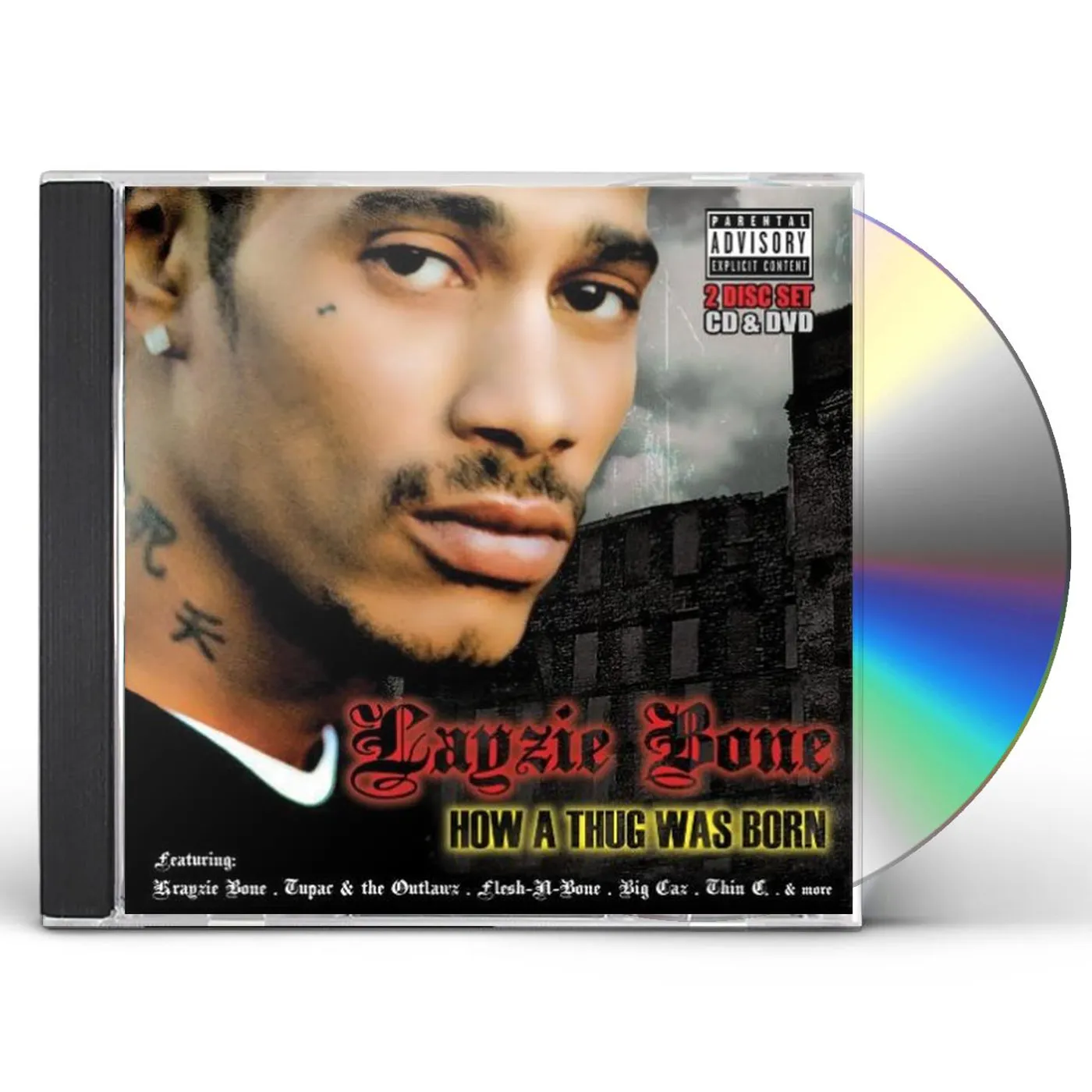 Layzie Bone HOW A THUG WAS BORN CD