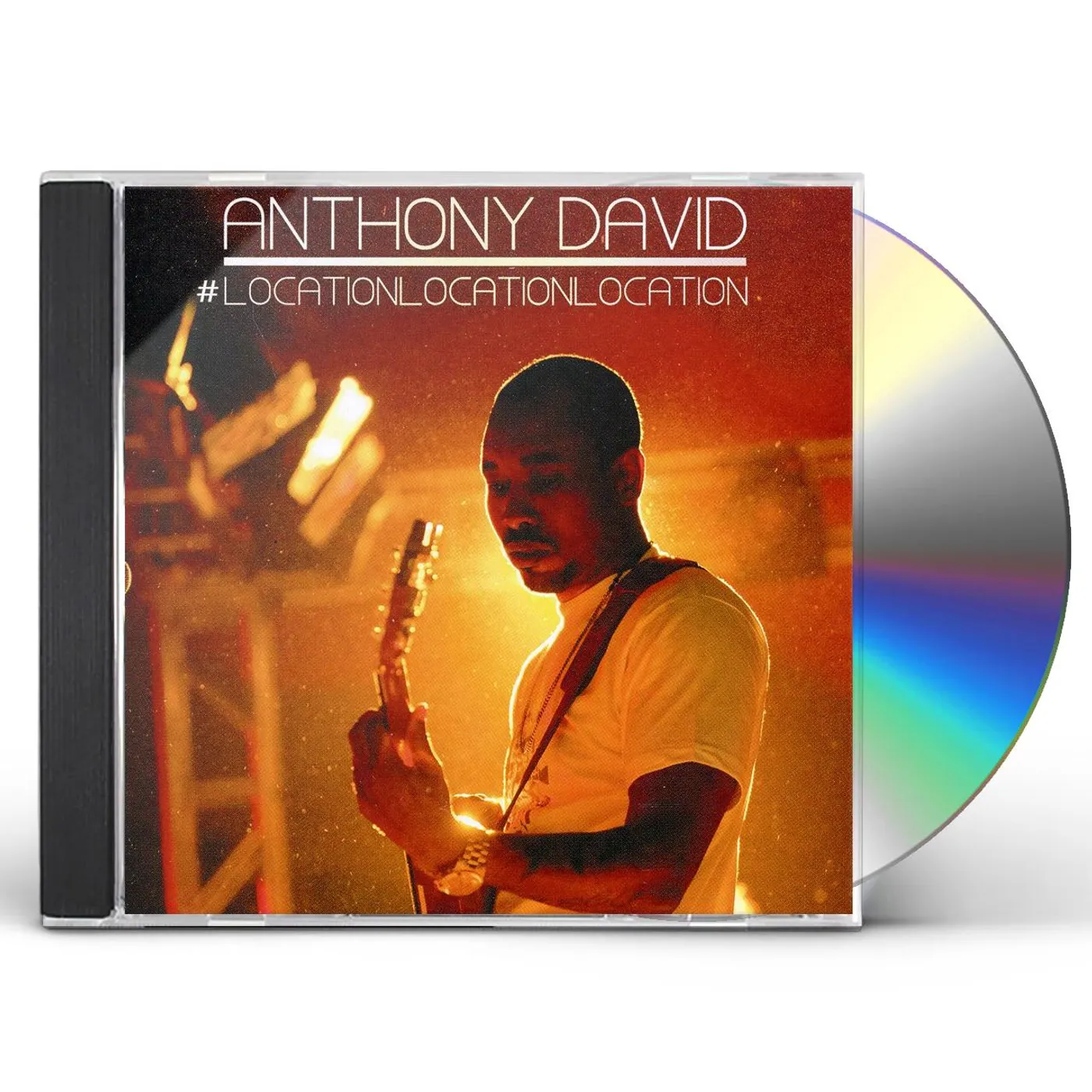 Anthony David LOCATION LOCATION LOCATION CD