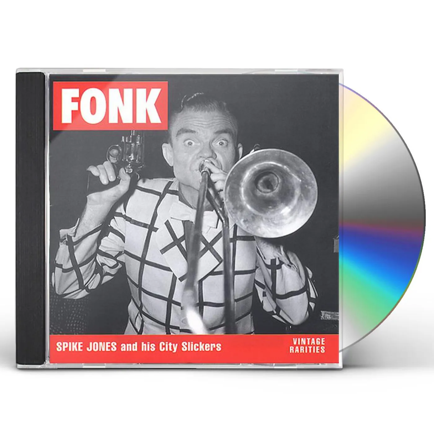 Spike Jones FONK CD