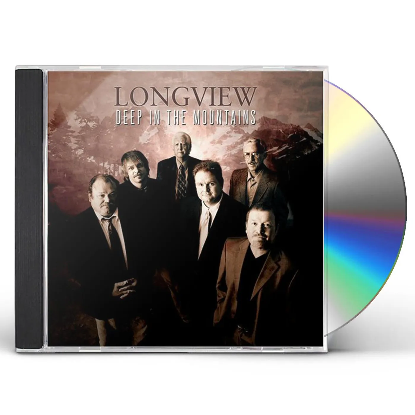 Longview DEEP IN THE MOUNTAINS CD