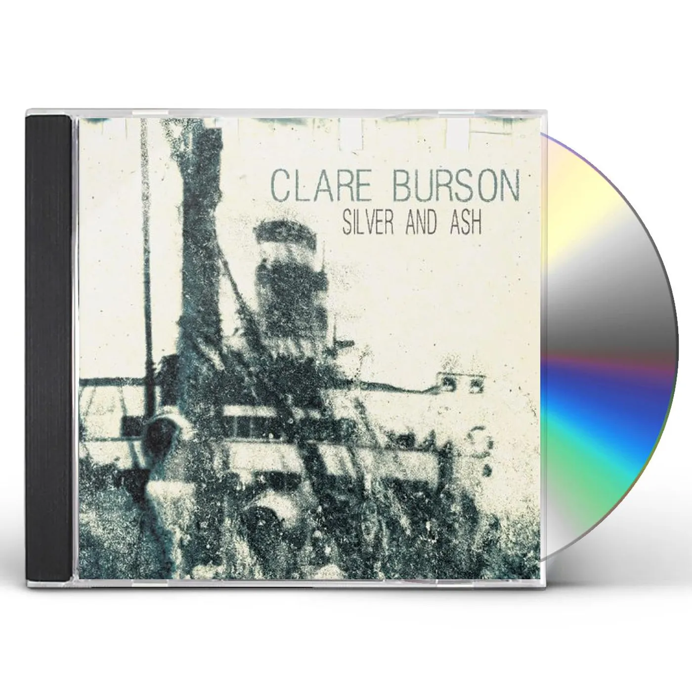 Clare Burson SILVER & ASH CD