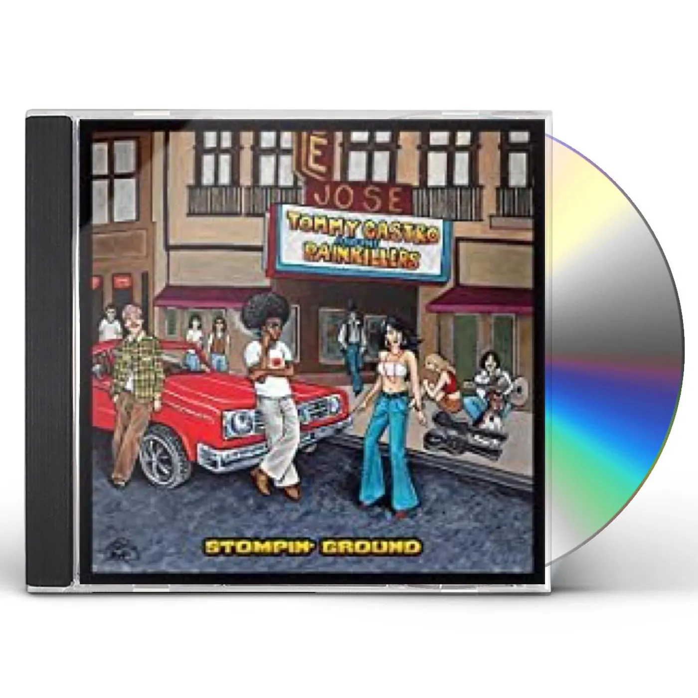 Tommy Castro & The Painkillers Stompin' Ground CD