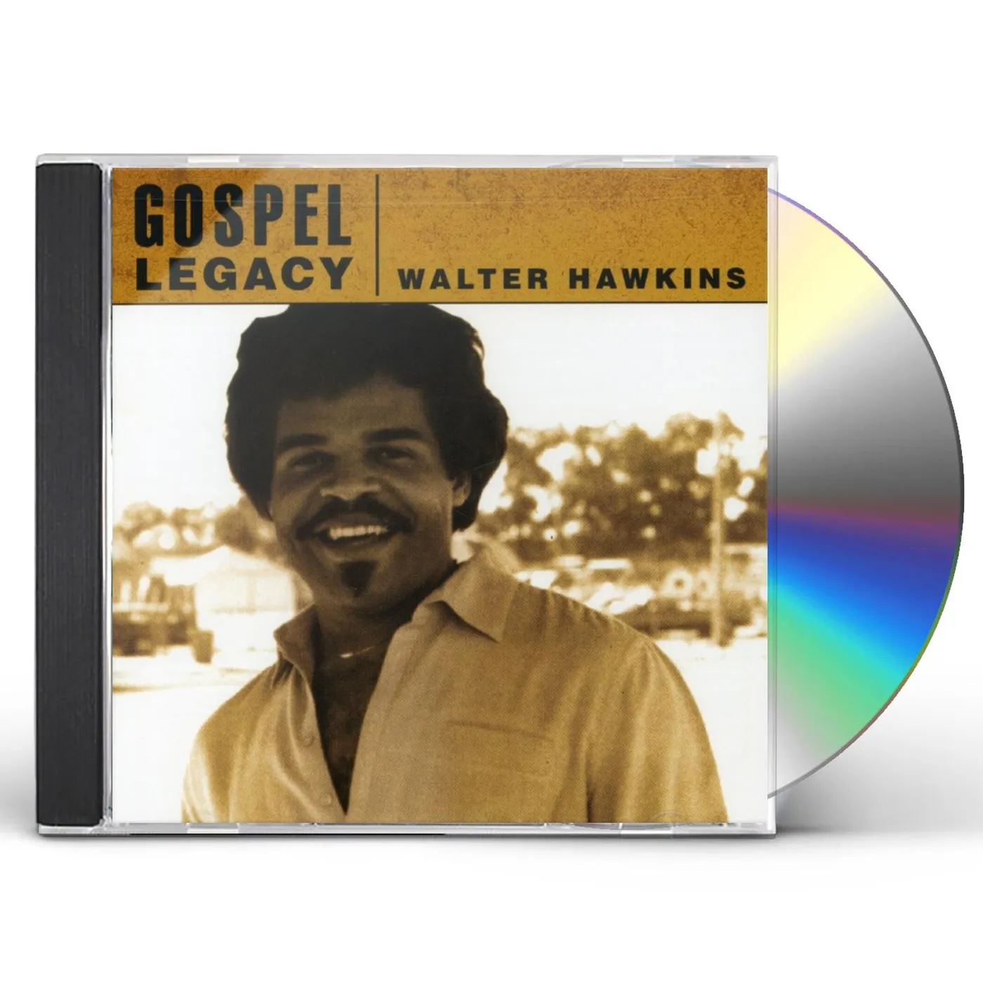 Walter Hawkins GOSPEL LEGACY CD