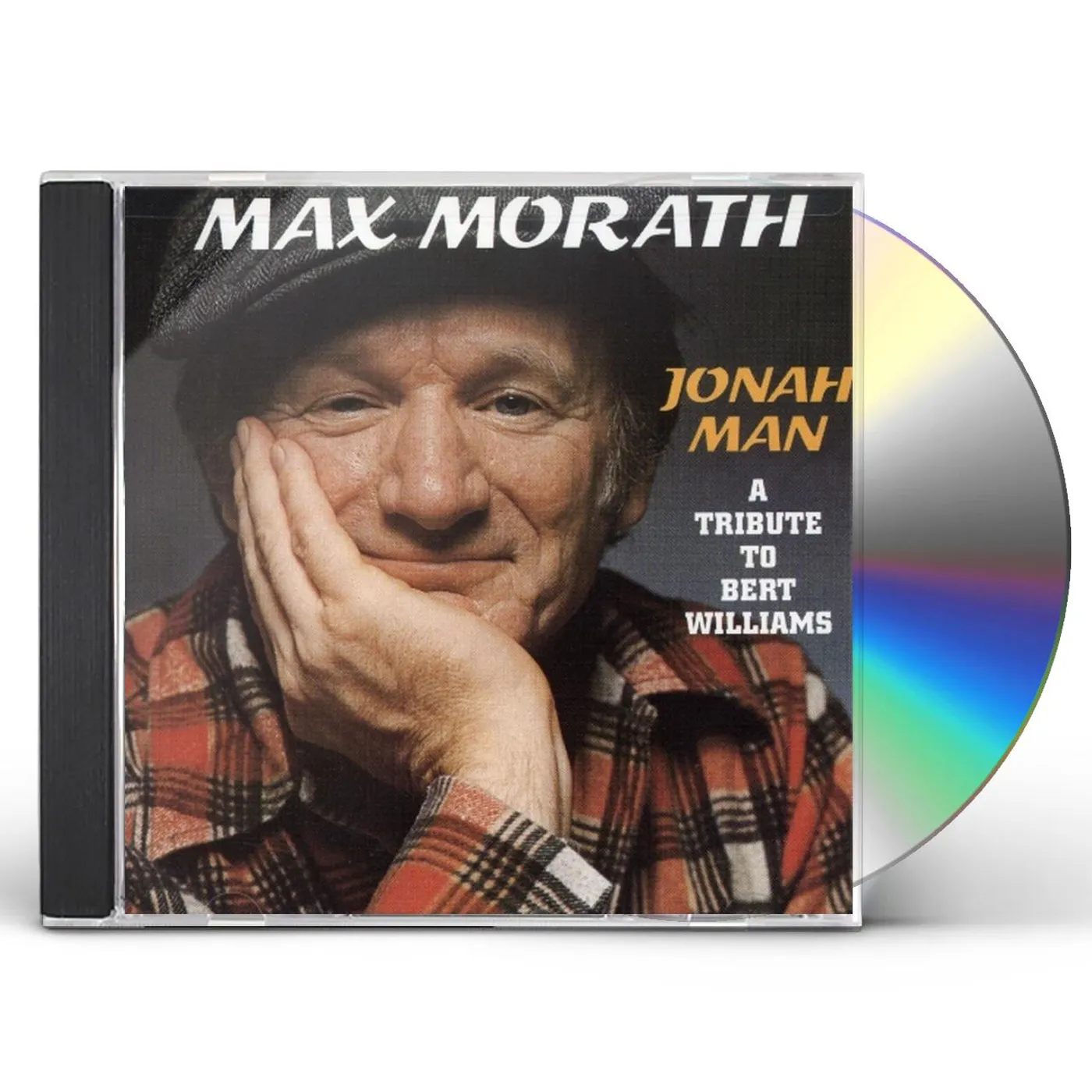 Max Morath JONAH MAN: TRIBUTE TO BERT WILLIAMS CD