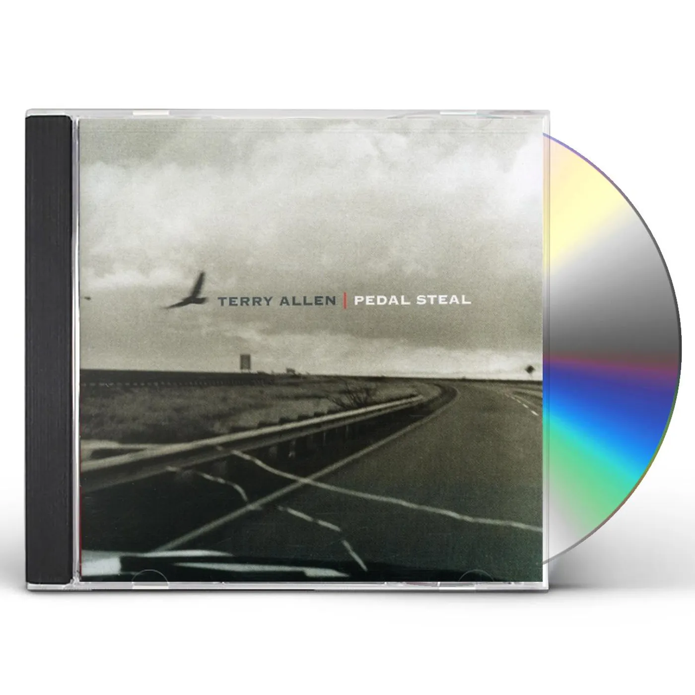 Terry Allen PEDAL STEEL CD
