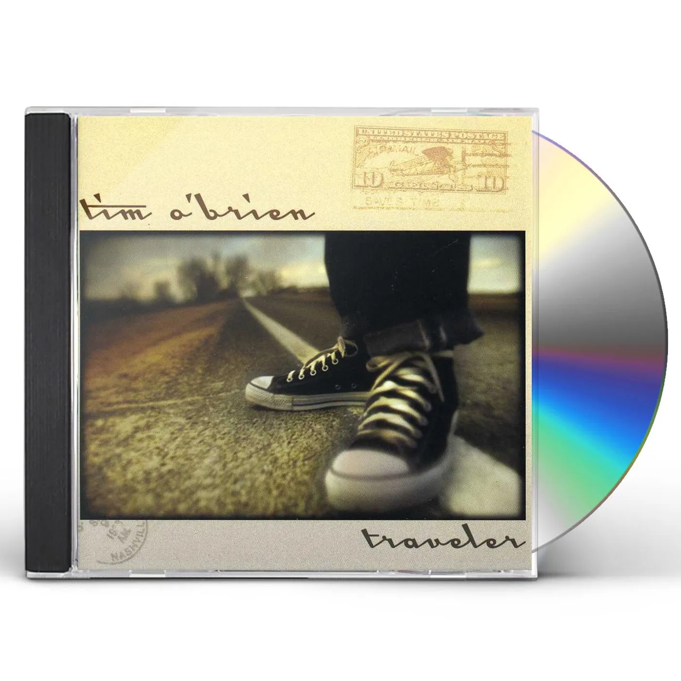Tim O'Brien TRAVELER CD