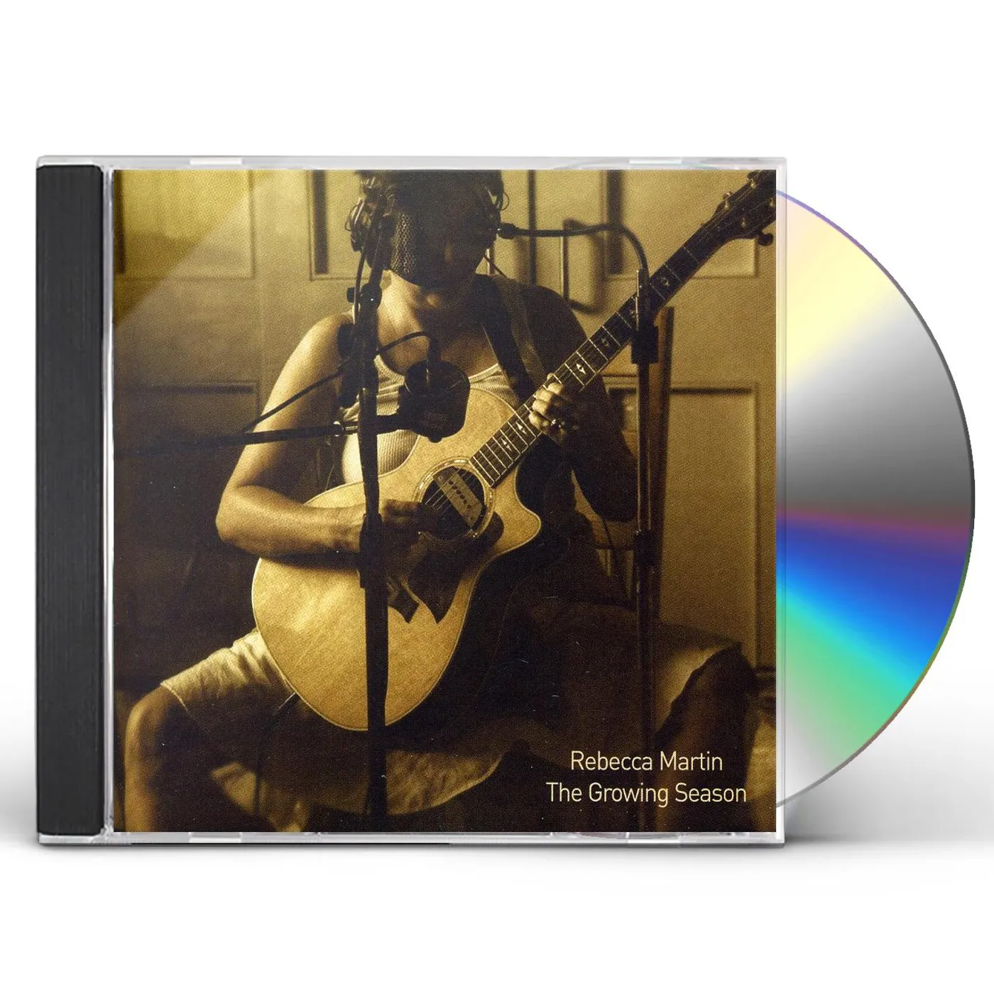 Rebecca Martin GROWING SEASON CD