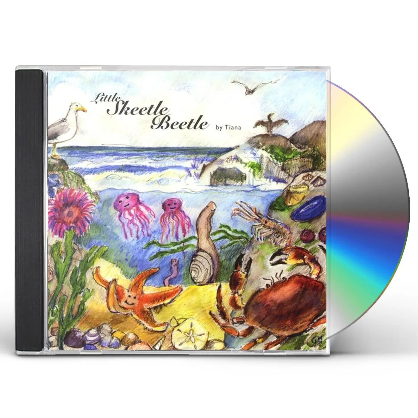 Tiana LITTLE SKEETLE BEETLE CD