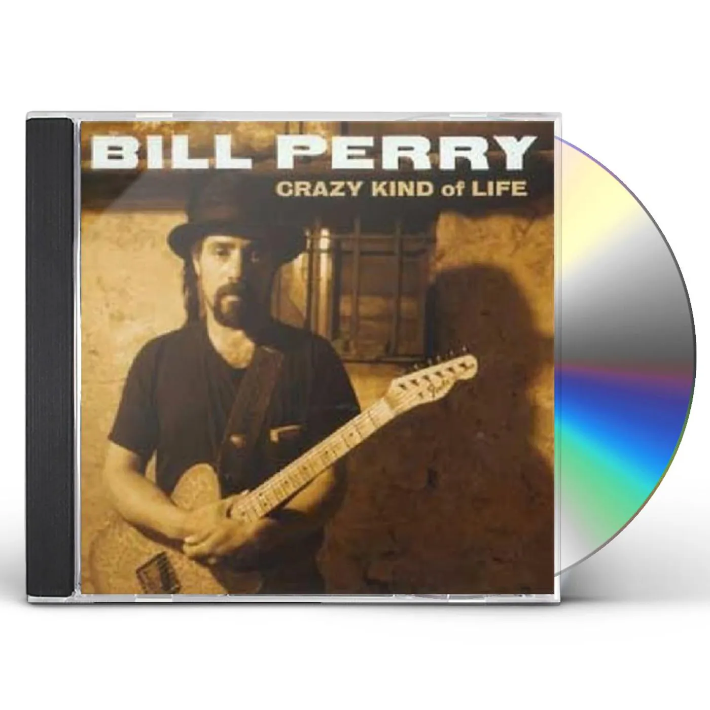 Bill Perry CRAZY KIND OF LIFE CD