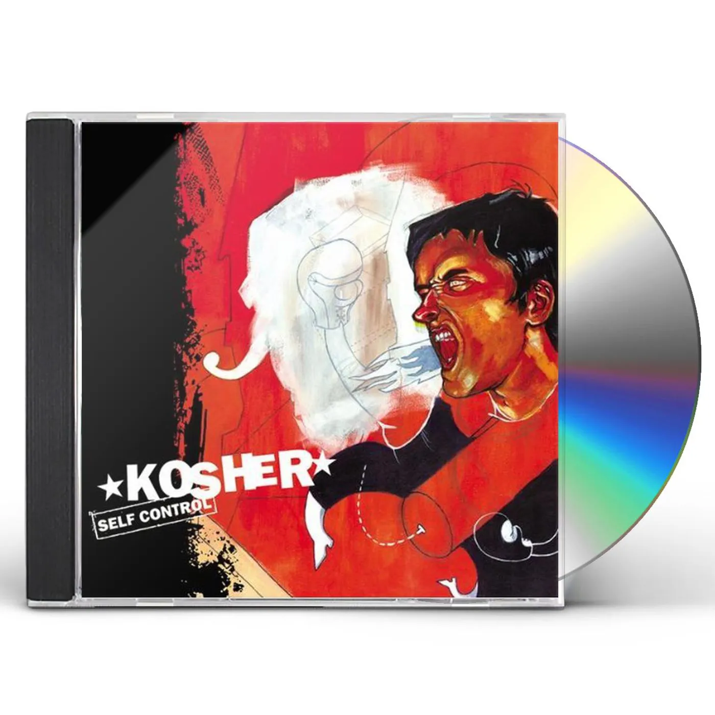 Kosher SELF CONTROL CD