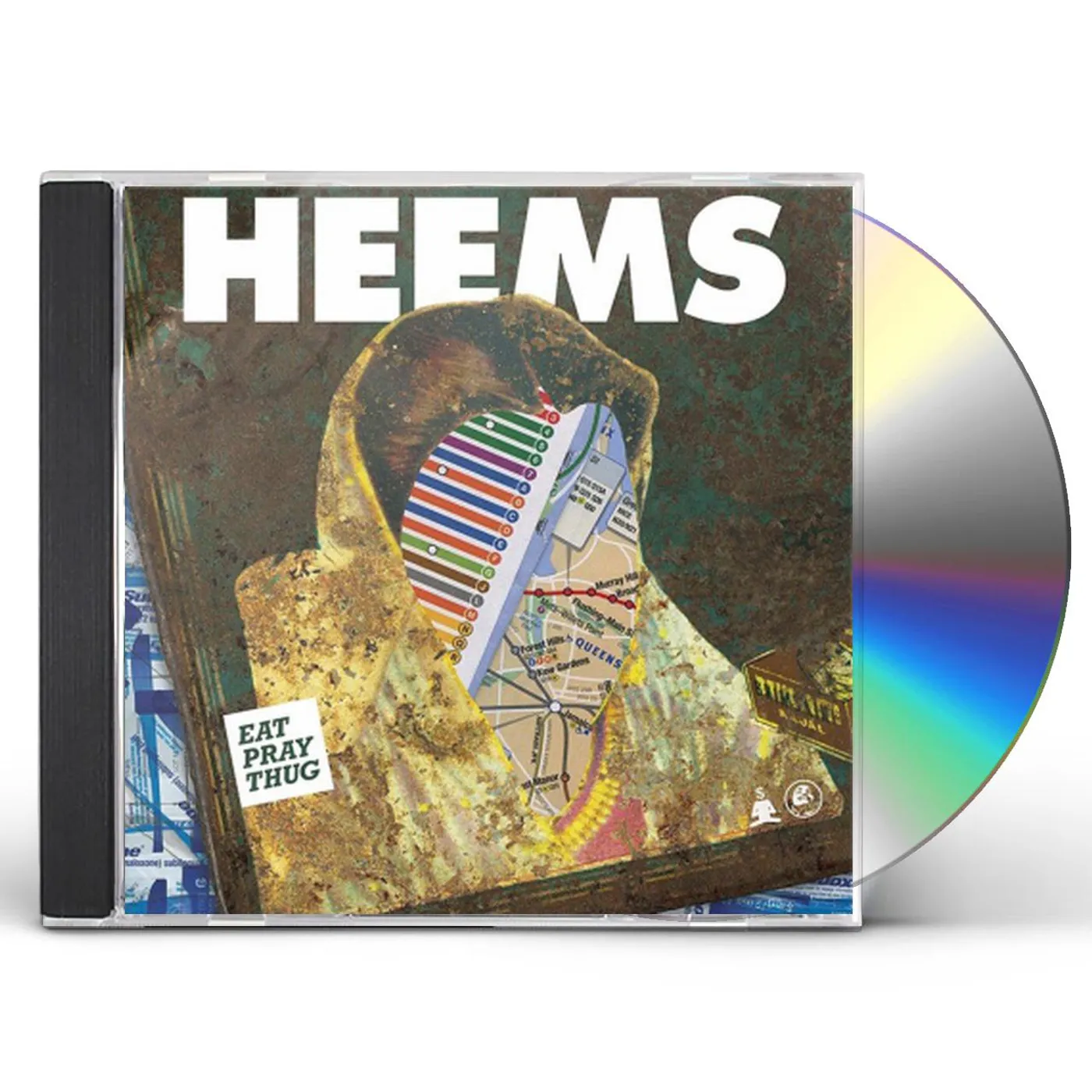 Heems EAT PRAY THUG CD