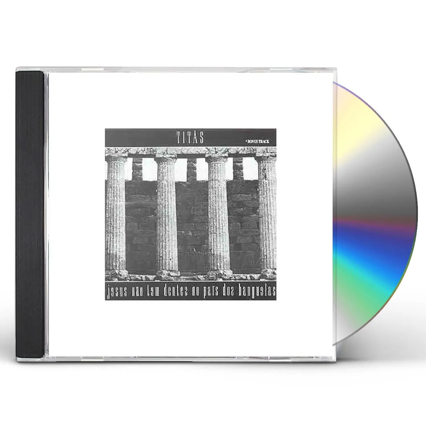 Titas JESUS NAO TEM DENTES NO PAIS DOS CD