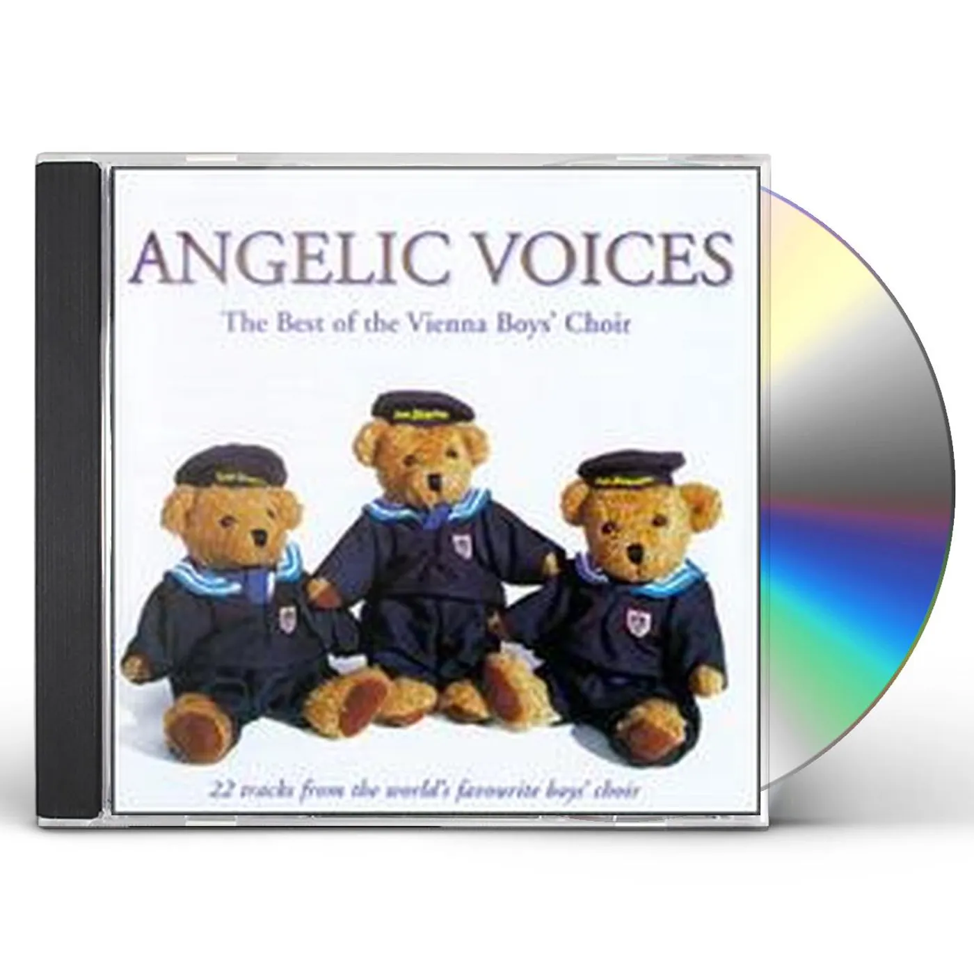 Vienna Boys' Choir ANGELIC VOICES: BEST OF CD