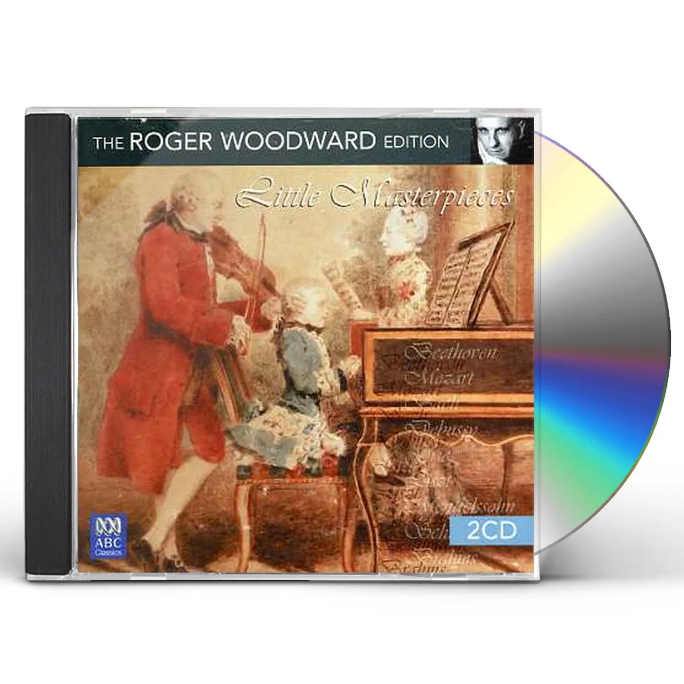 Roger Woodward LITTLE MASTERPIECES CD