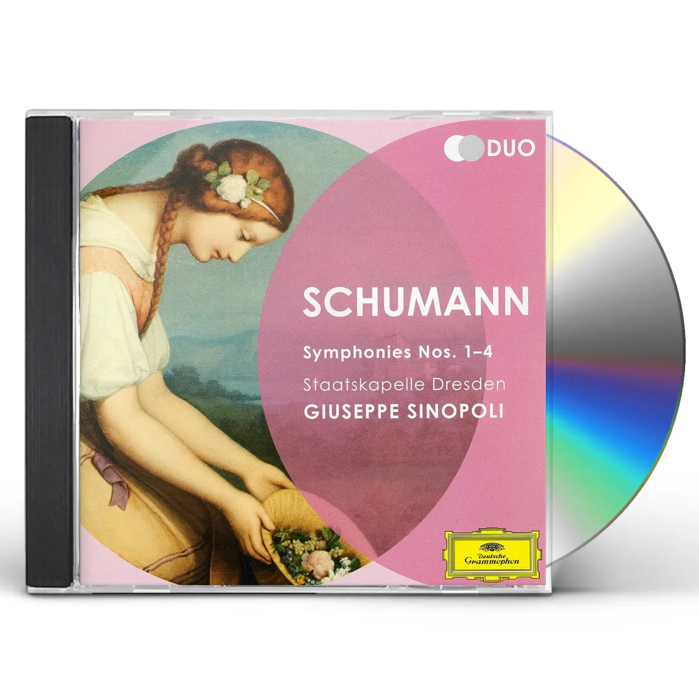 Robert Schumann SYMPHONIE CD