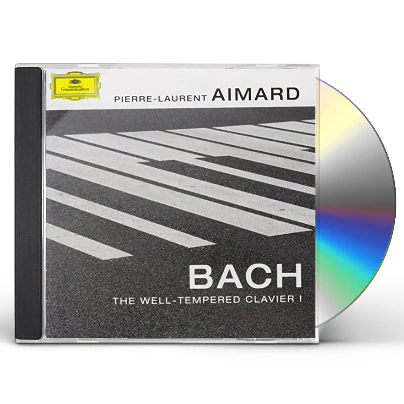 Bach / Pierre-Laurent Aimard WELL-TEMPERED CLAVIER I CD