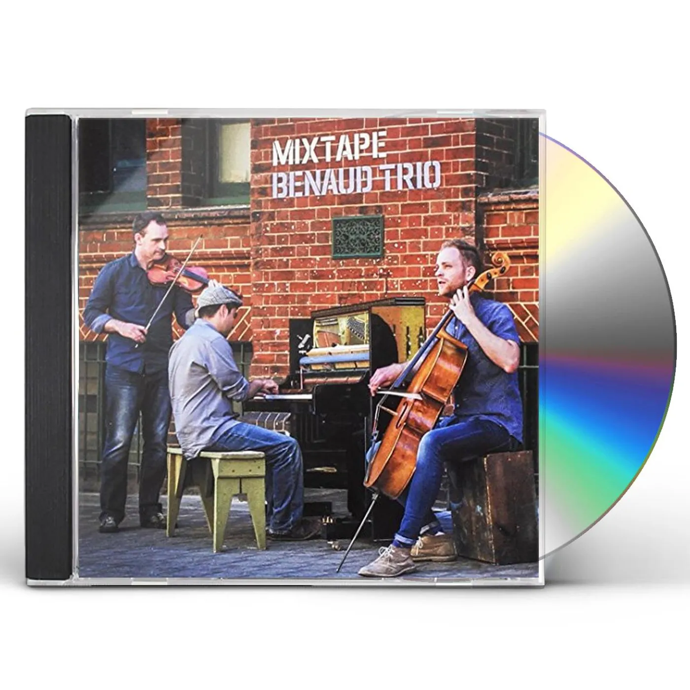 Benaud Trio MIXTAPE CD