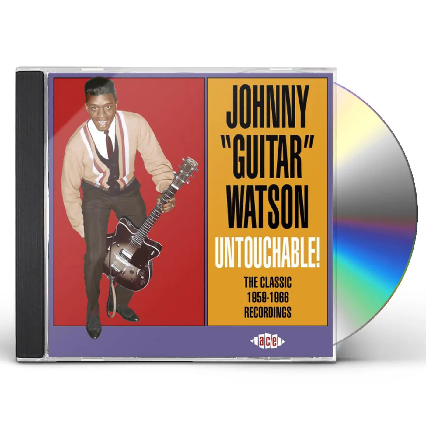Johnny "Guitar" Watson UNTOUCHABLE THE CLASSIC 1959-1966 RECORDINGS CD