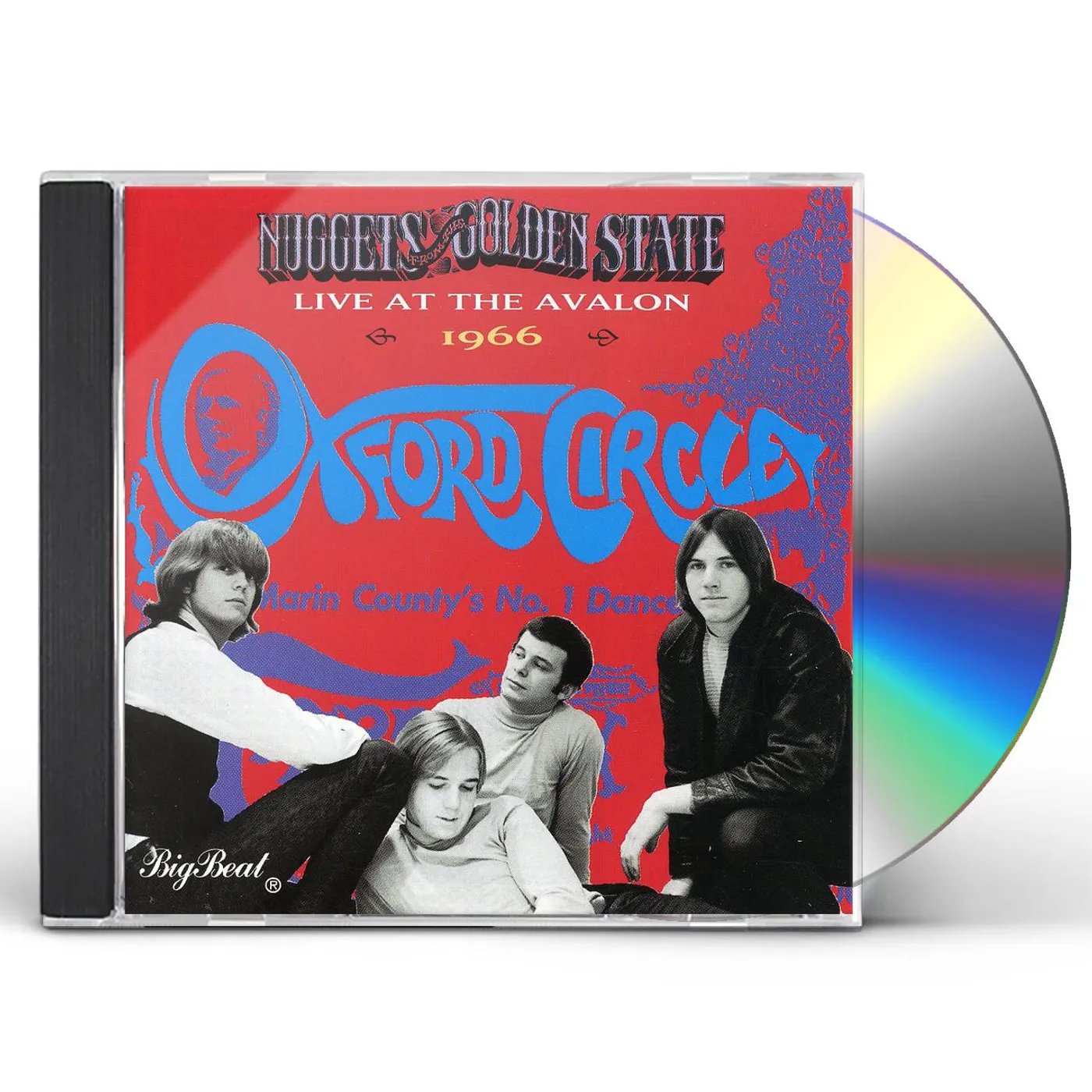 Oxford Circle LIVE AT THE AVALON CD