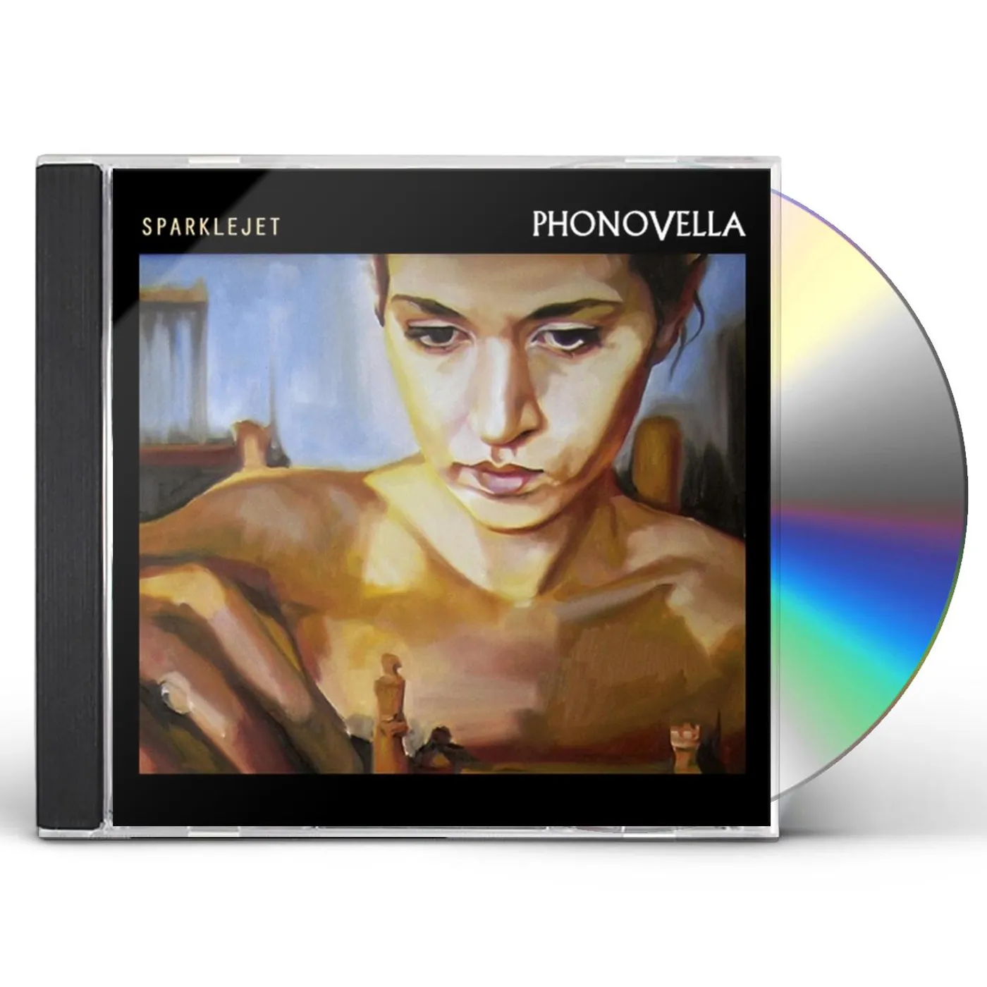 Sparklejet PHONOVELLA CD