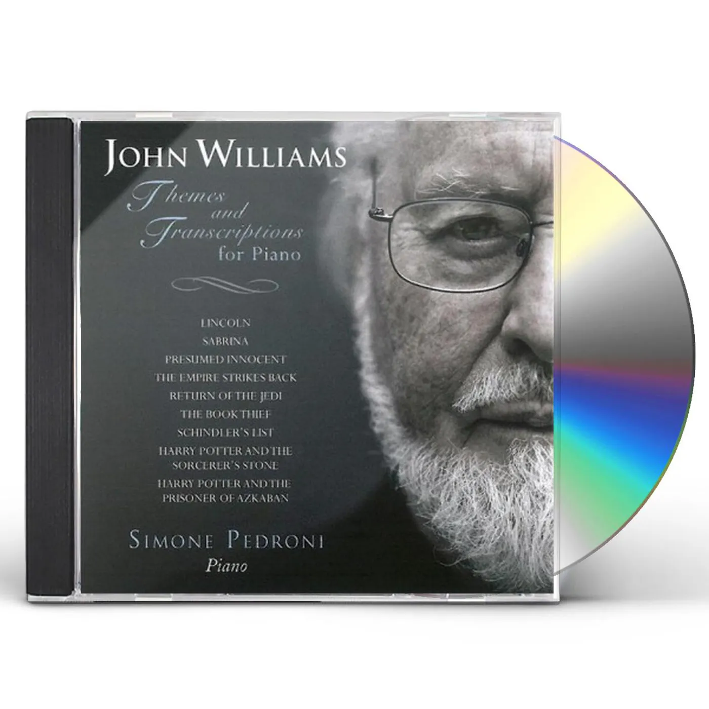 Simone Pedroni JOHN WILLIAMS: THEMES & TRANSCRIPTIONS FOR PIANO CD