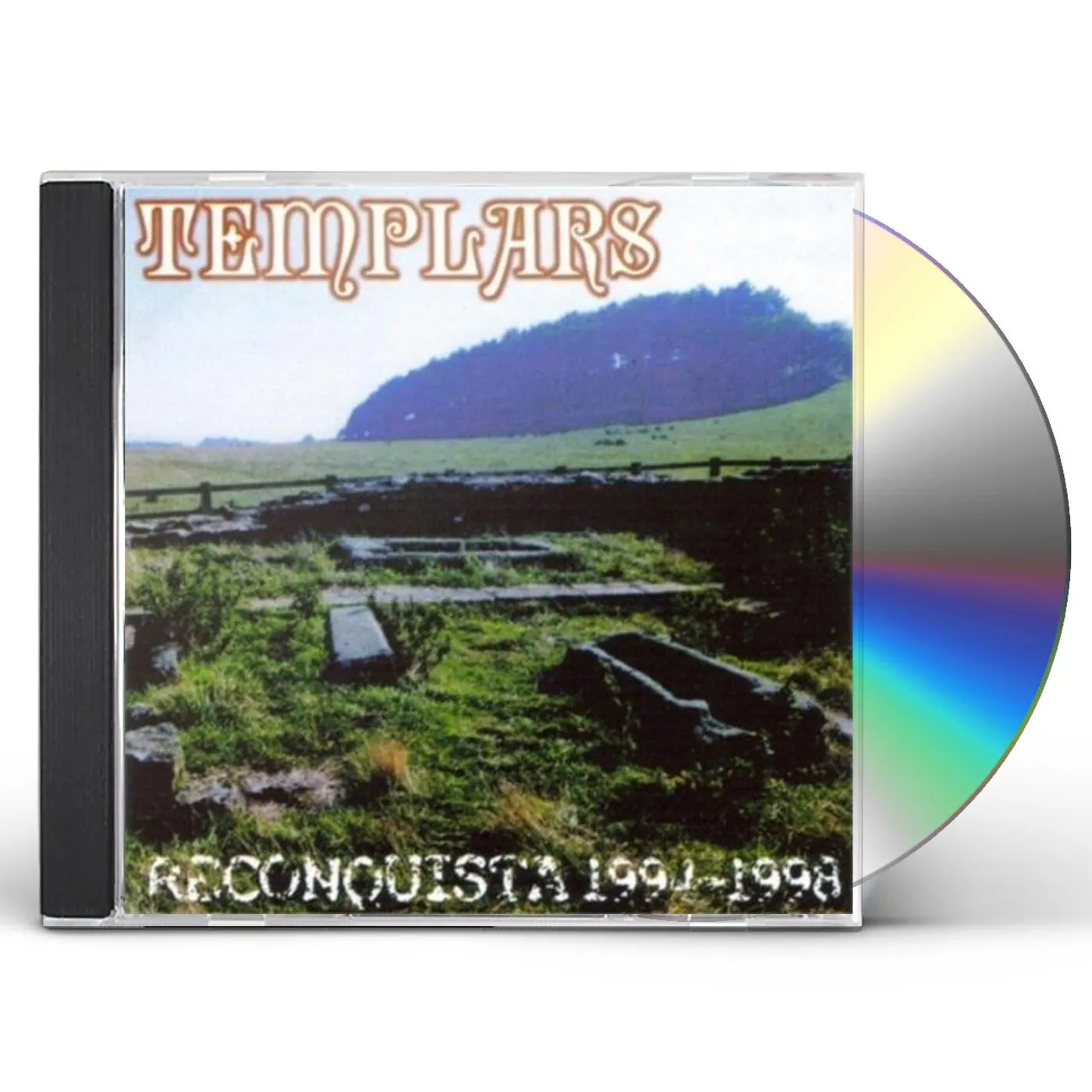 The Templars RECONQUISTA 1994-1998 CD