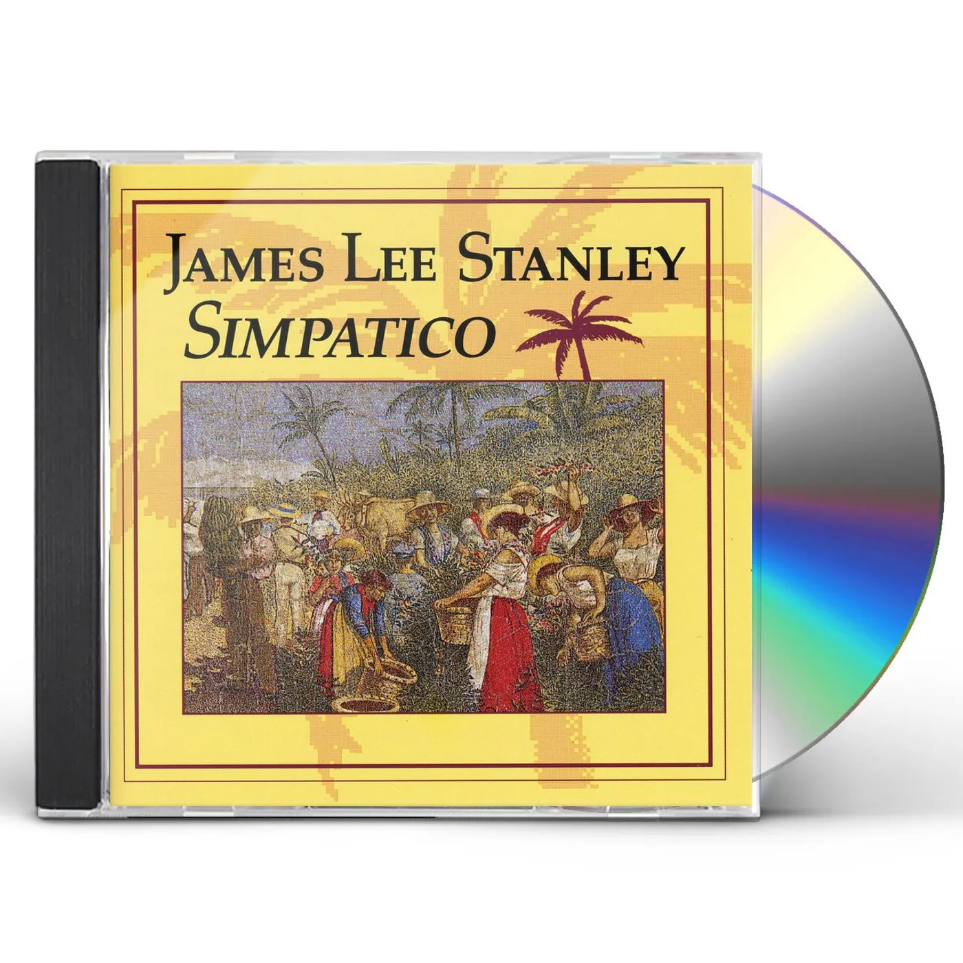 James Lee Stanley SIMPATICO CD
