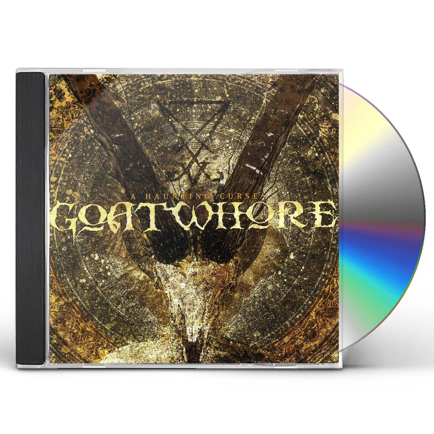 Goatwhore HAUNTING CURSE CD