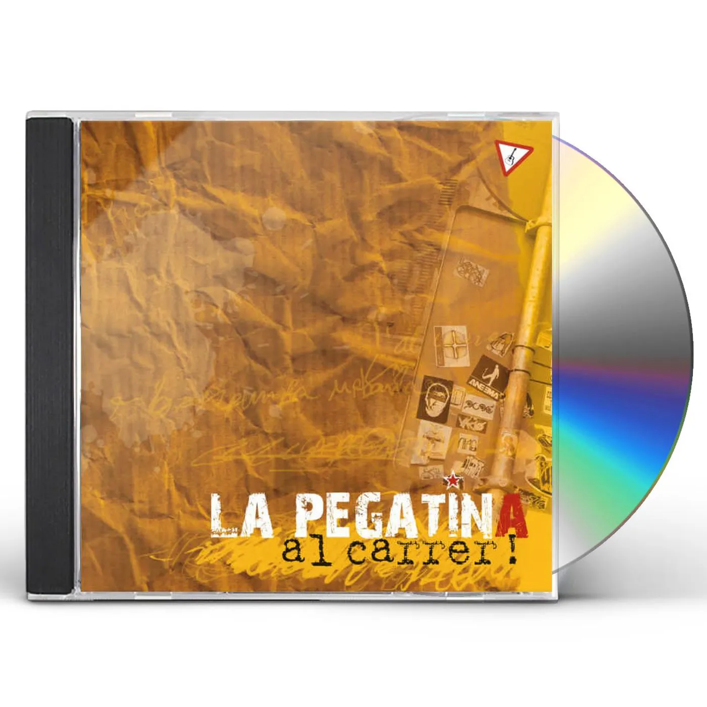 La Pegatina AL CARRER CD