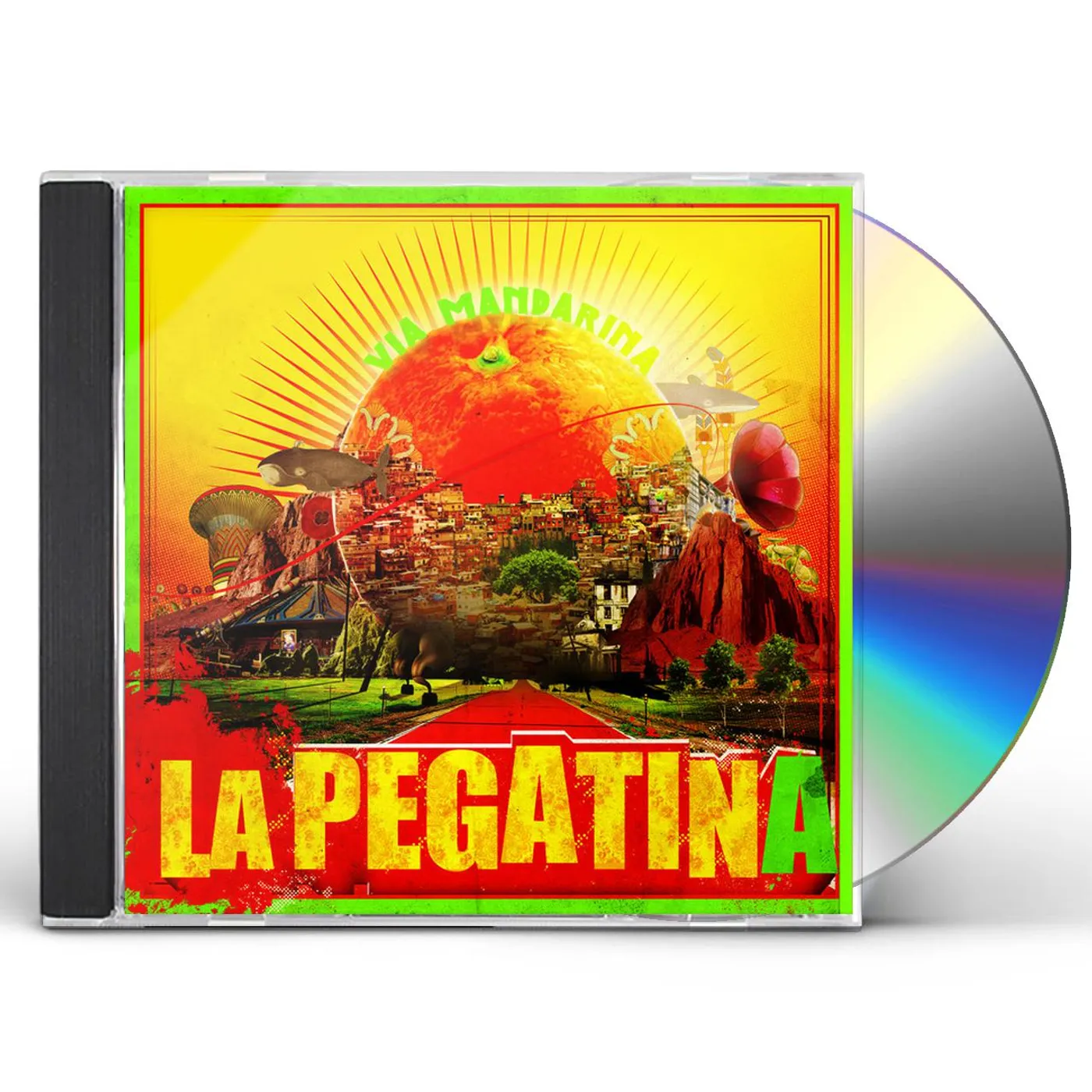 La Pegatina VIA MANDARINA CD