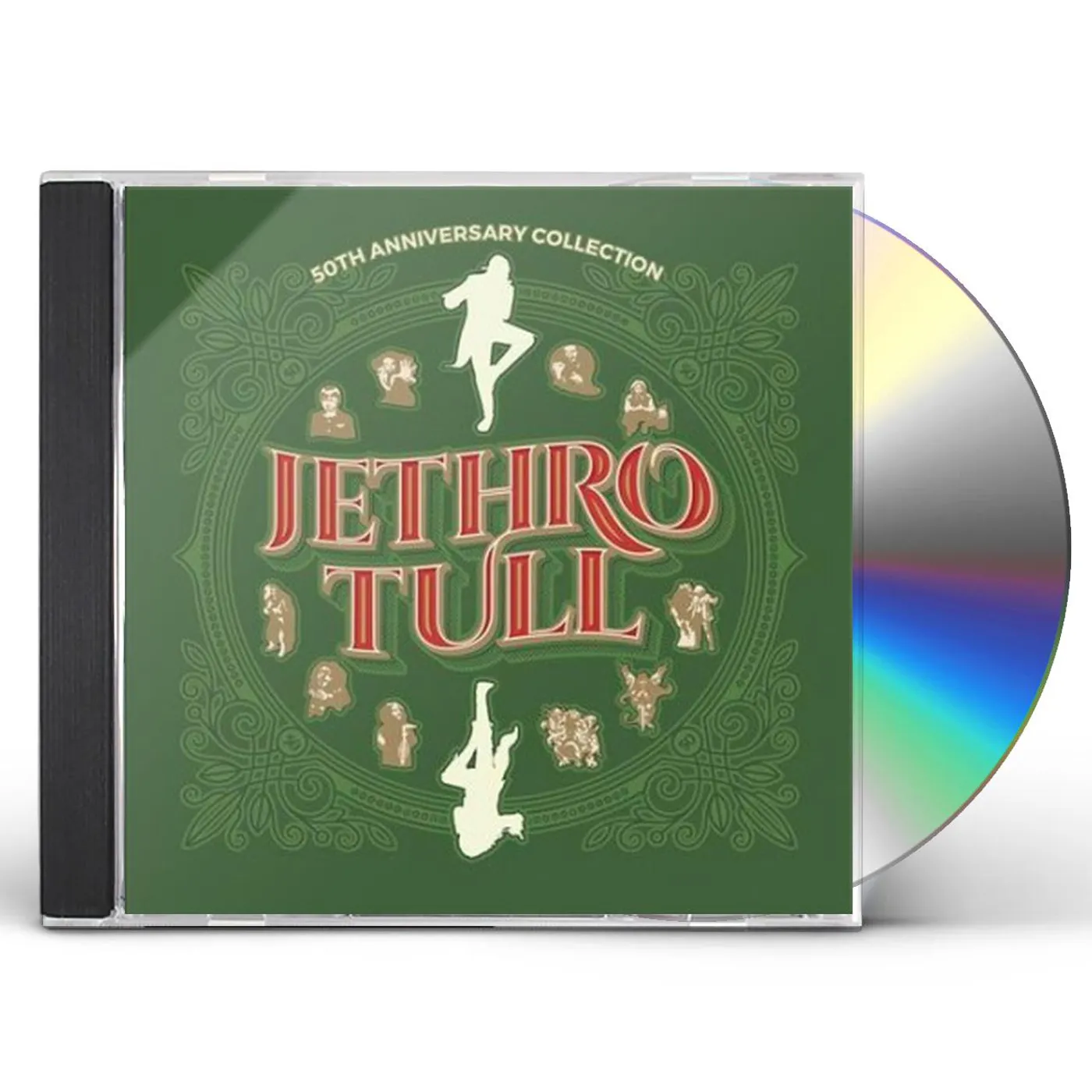 Jethro Tull 50TH ANNIVERSARY CD