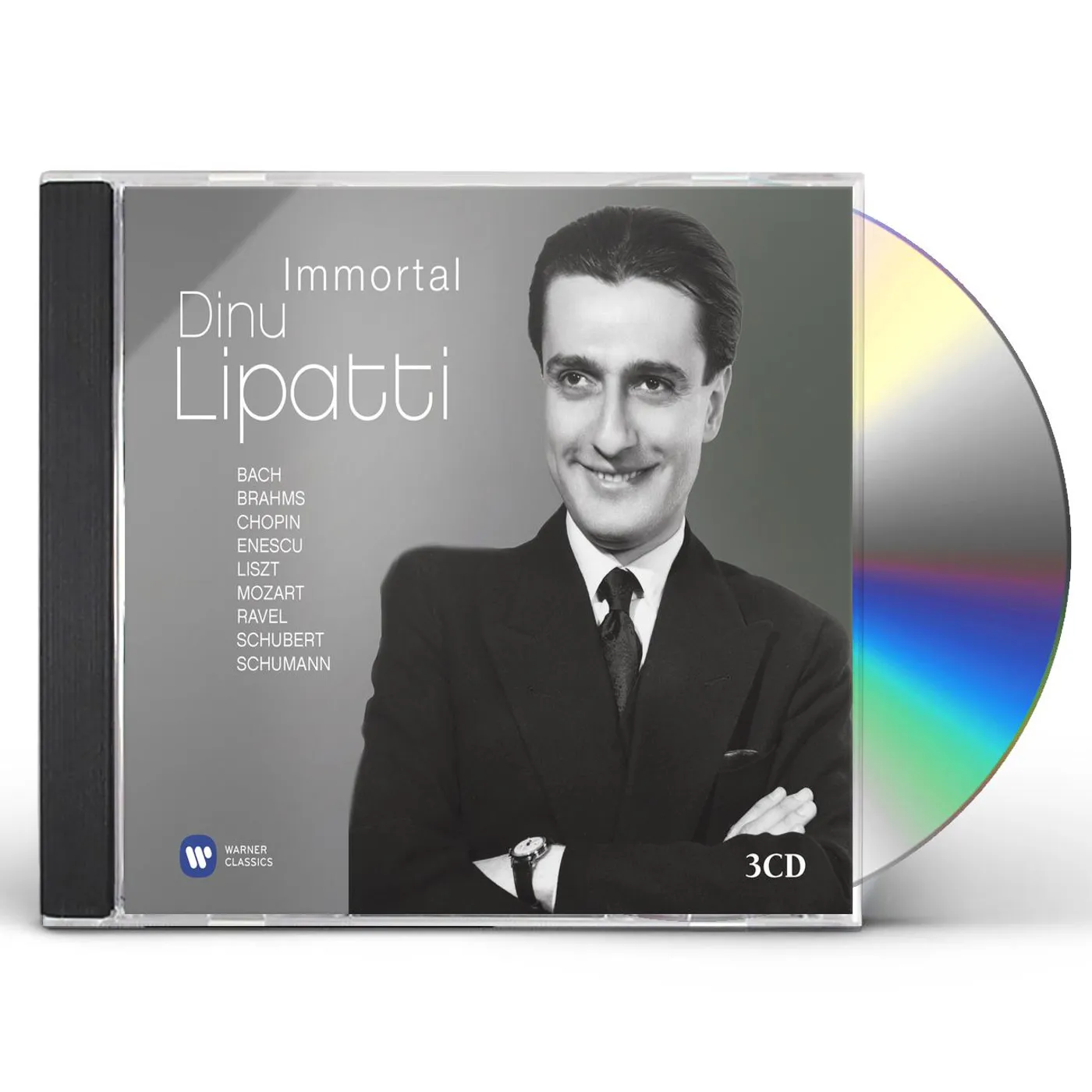 3CD COMPILATION IMMORTEL DINU LIPATTI / MOZART CD