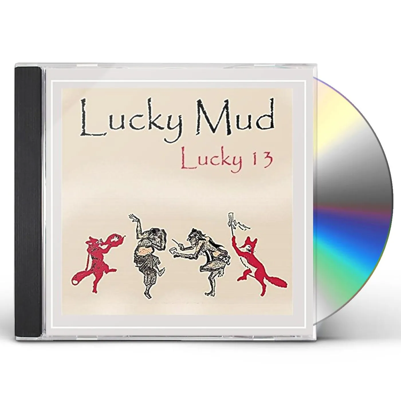 Lucky Mud LUCKY 13 CD