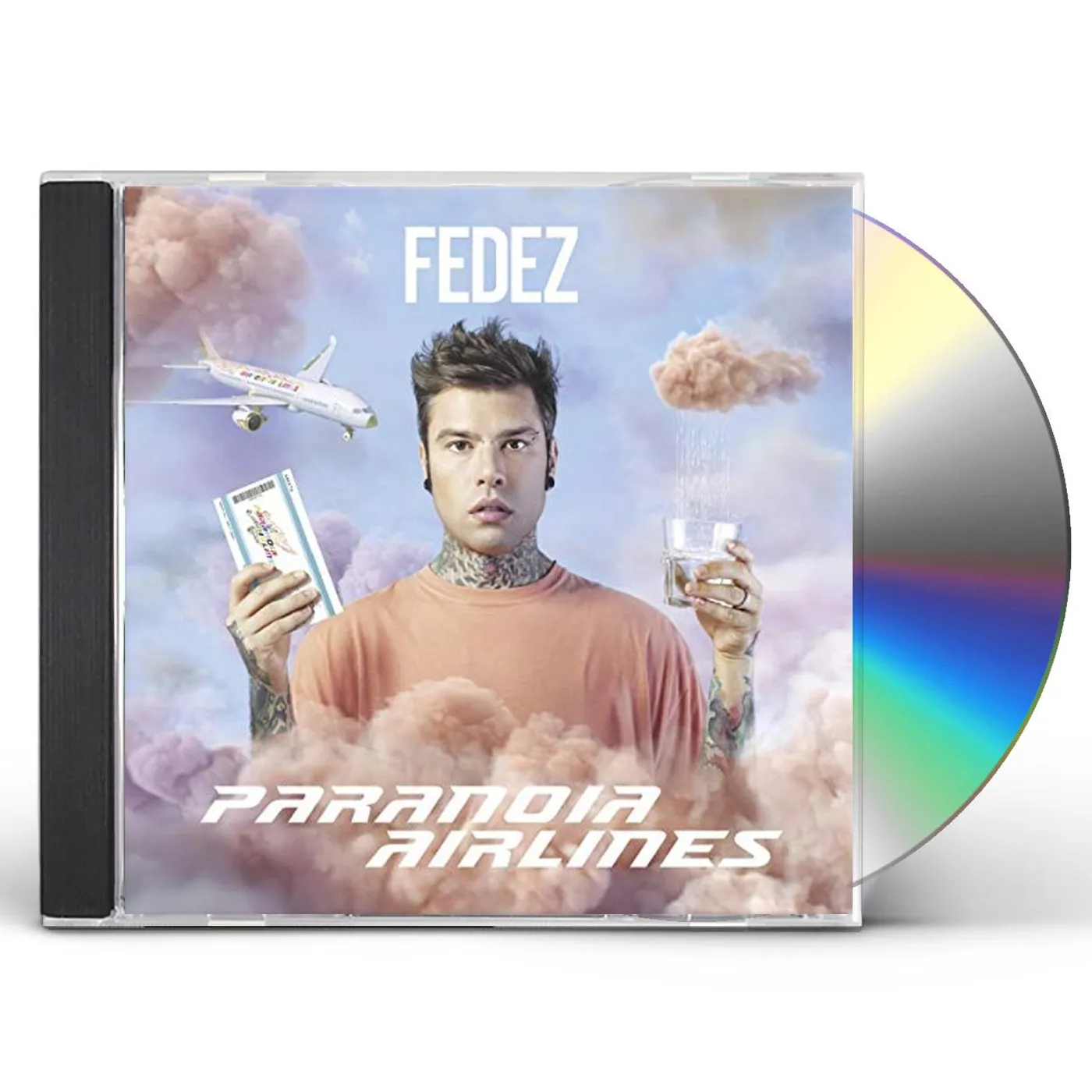 Fedez PARANOIA AIRLINES CD