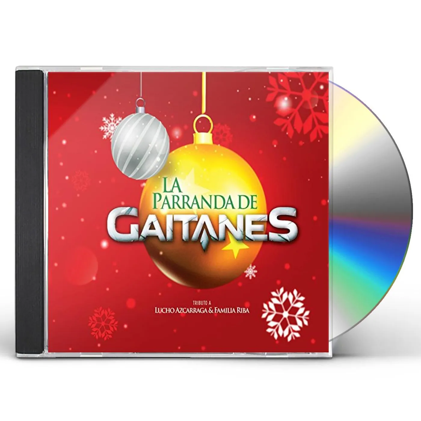 PARRANDA DE GAITANES CD