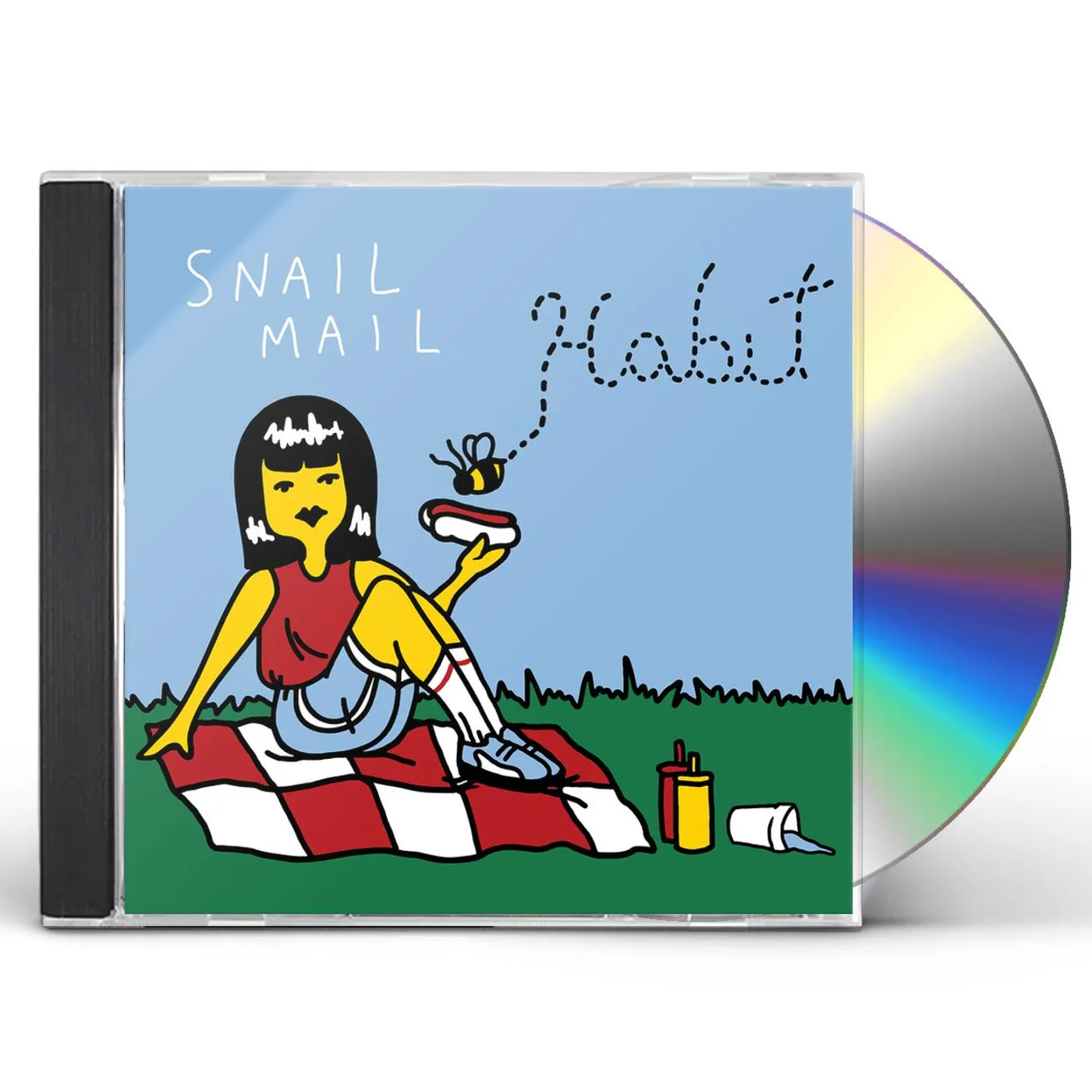 Snail Mail HABIT CD