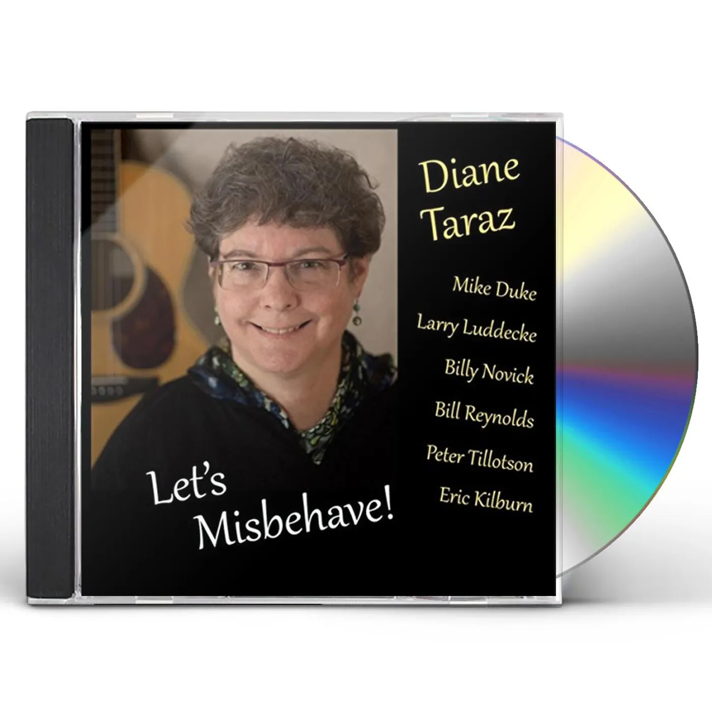 Diane Taraz LET'S MISBEHAVE CD