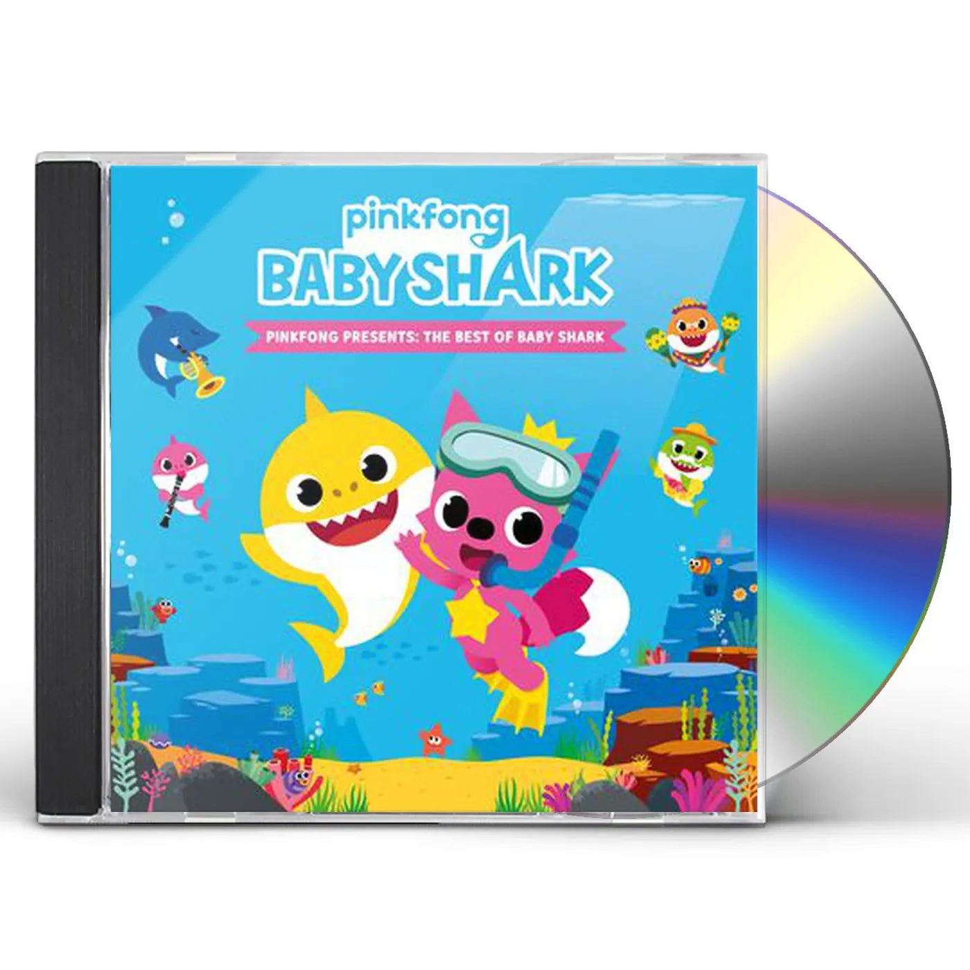 PINKFONG PRESENTS: THE BEST OF BABY SHARK CD