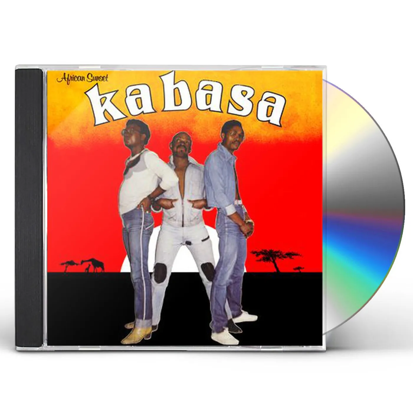 Kabasa AFRICAN SUNSET CD