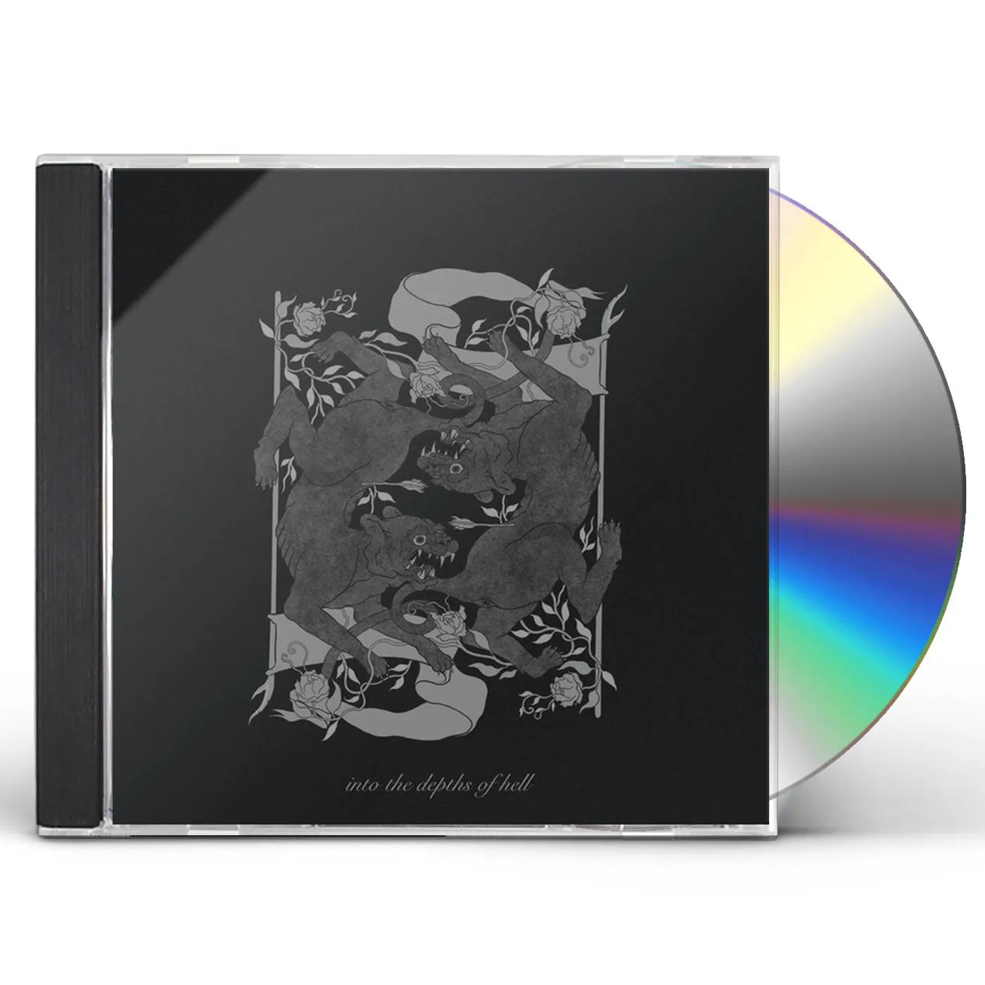 Joshua Burnside INTO THE DEPTHS OF HELL CD